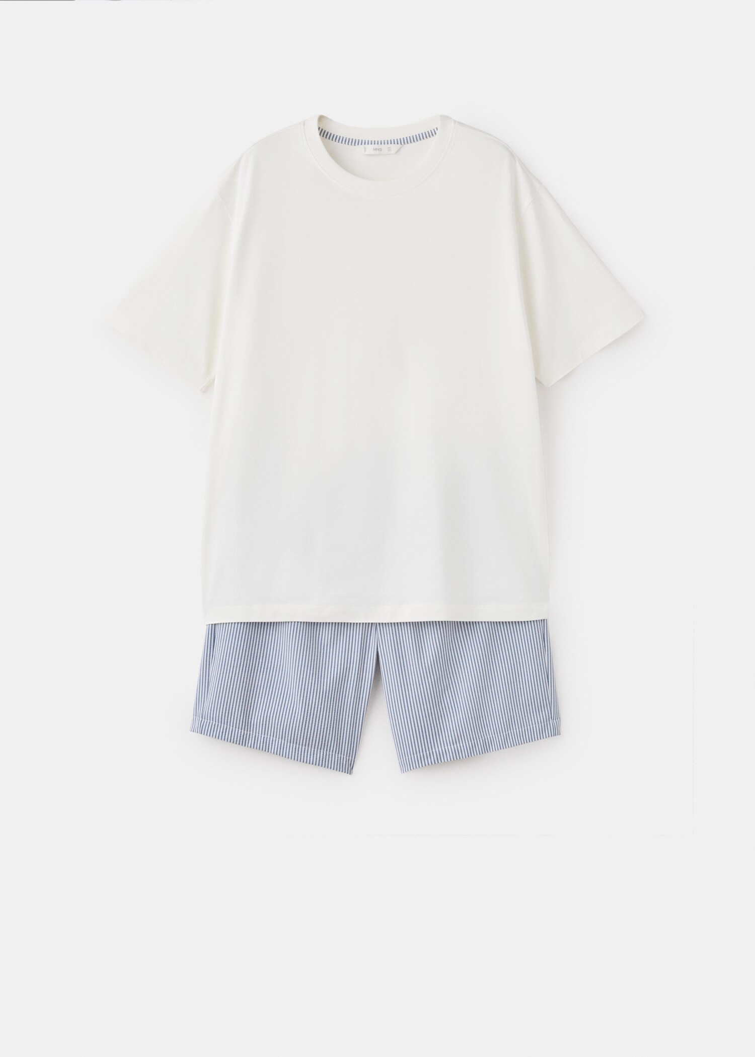 Short pyjama combo set - Article without model