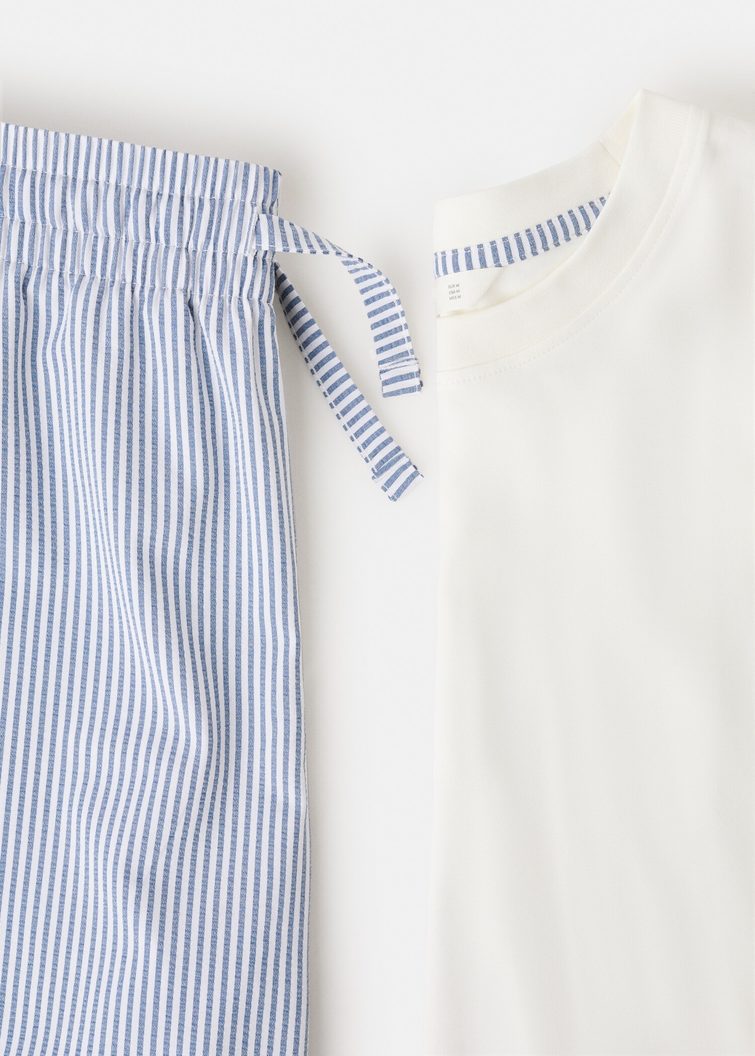 Short pyjama combo set - Details of the article 8