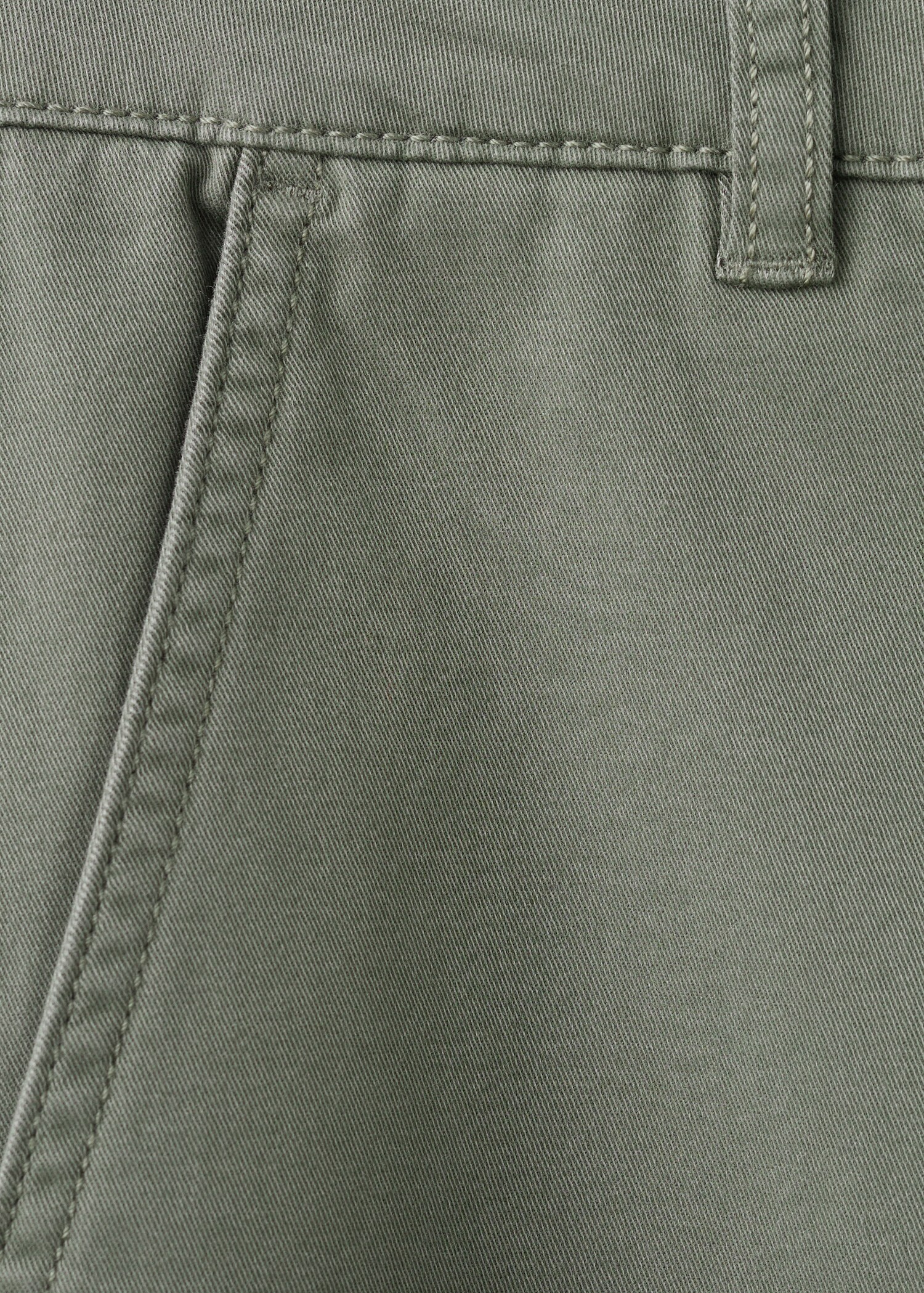 Pantalon chino uni - Détail de l'article 8