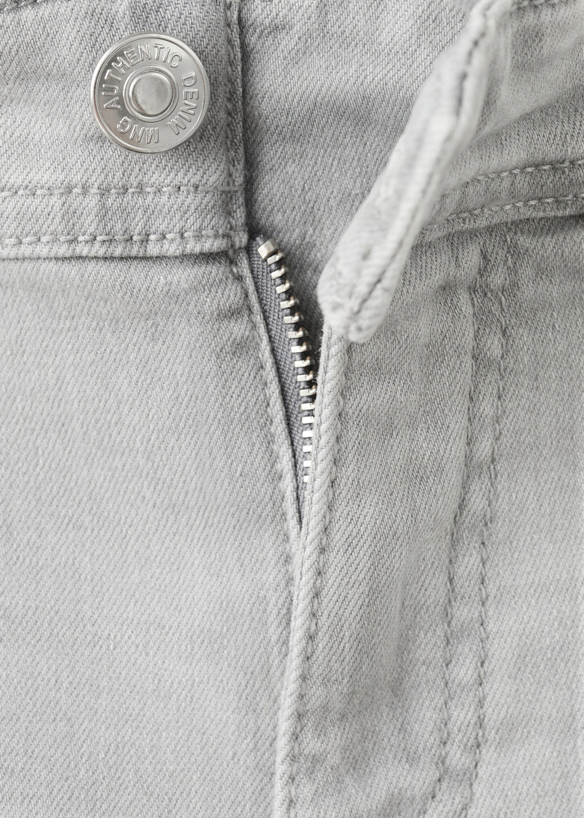 Jeans susan - Details of the article 8, Denim Grey. Ref: 27041514-00.