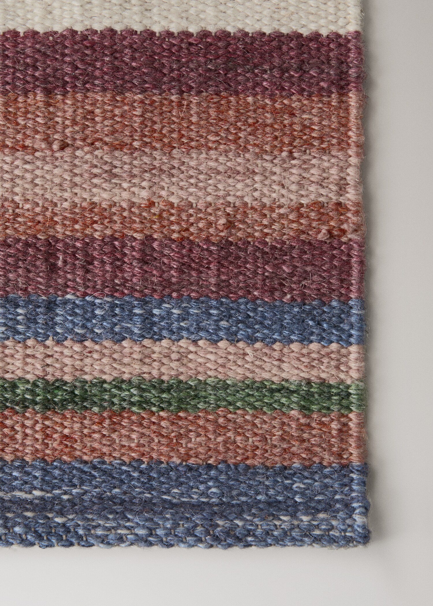 Multicolor wool rug - Details of the article 2