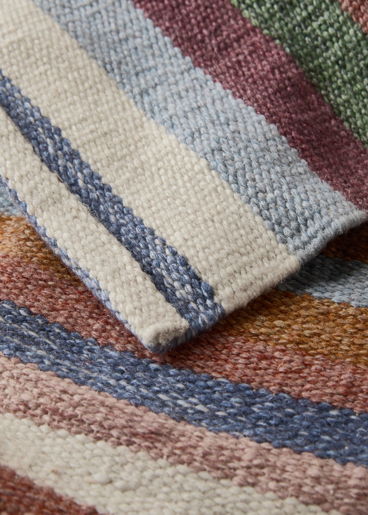 Multicolor wool rug - Details of the article 3