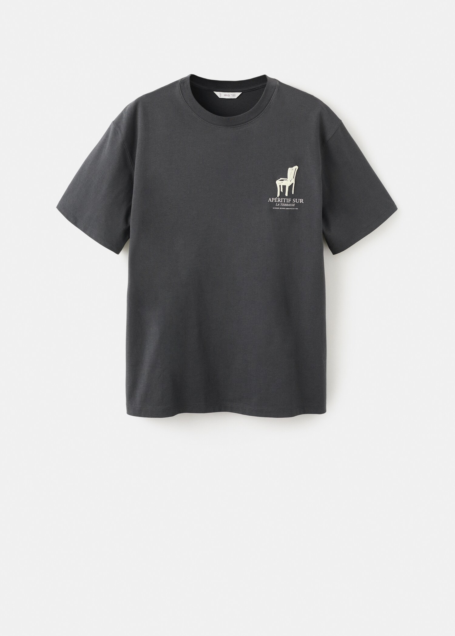 Short-sleeved printed t-shirt - Article without model