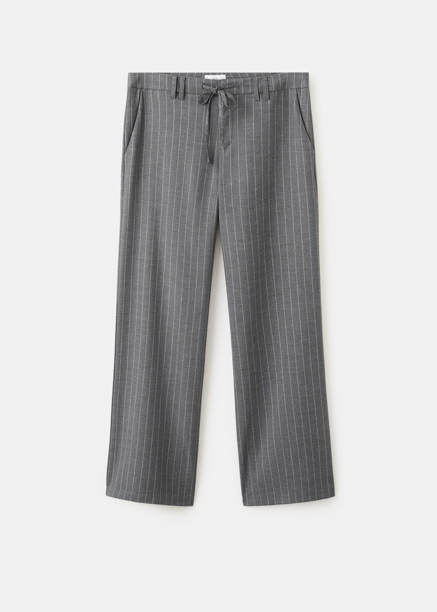 Striped suit trousers - Article without model