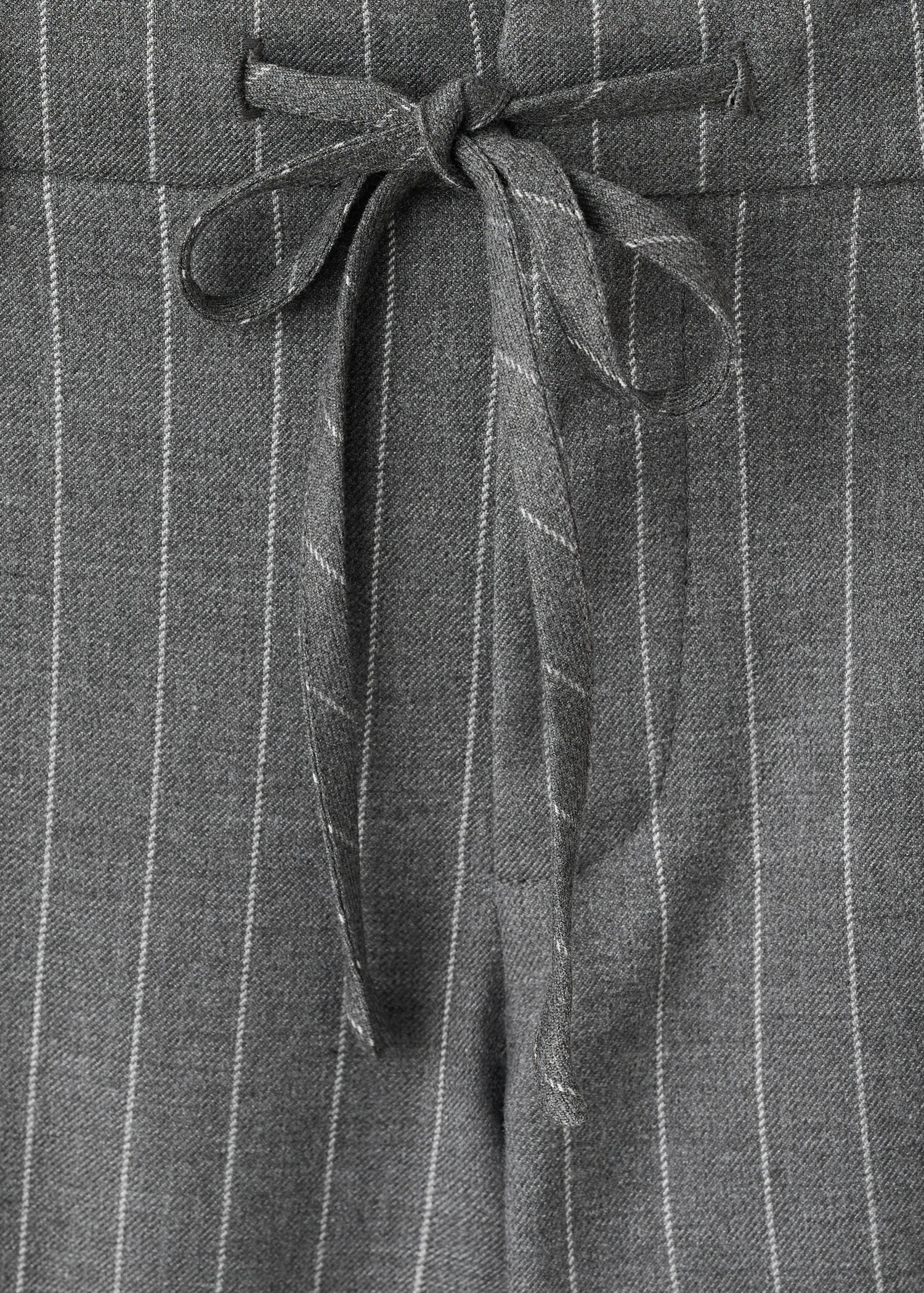 Striped suit trousers - Details of the article 8
