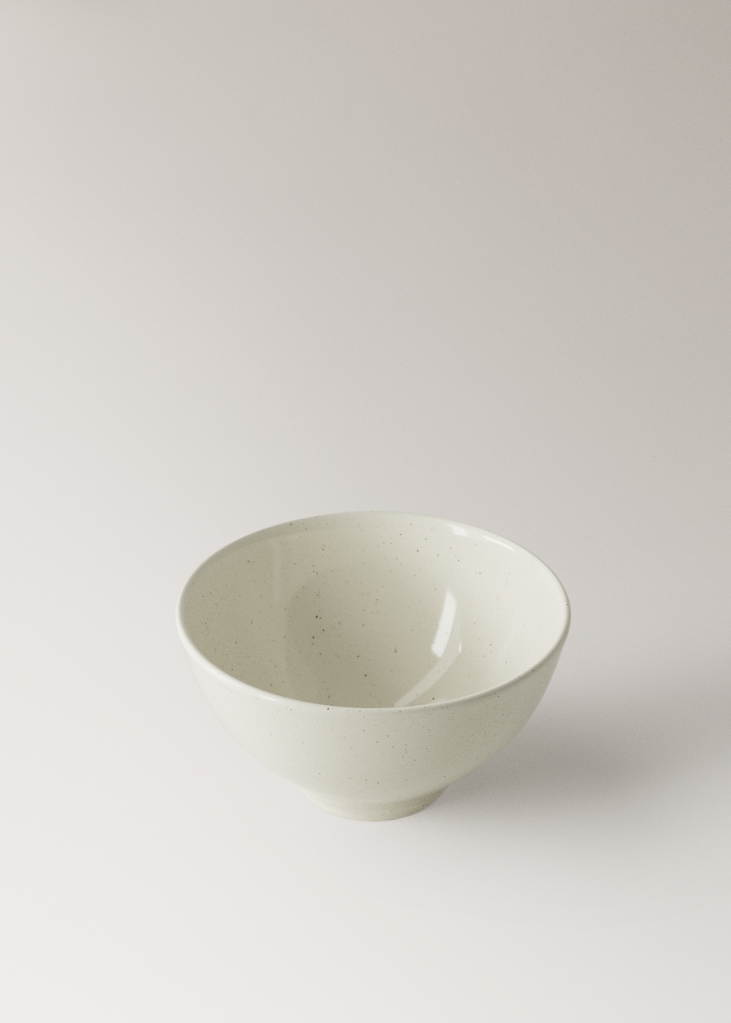 Schale aus Gres mit Punkten - Detail des Artikels 1
