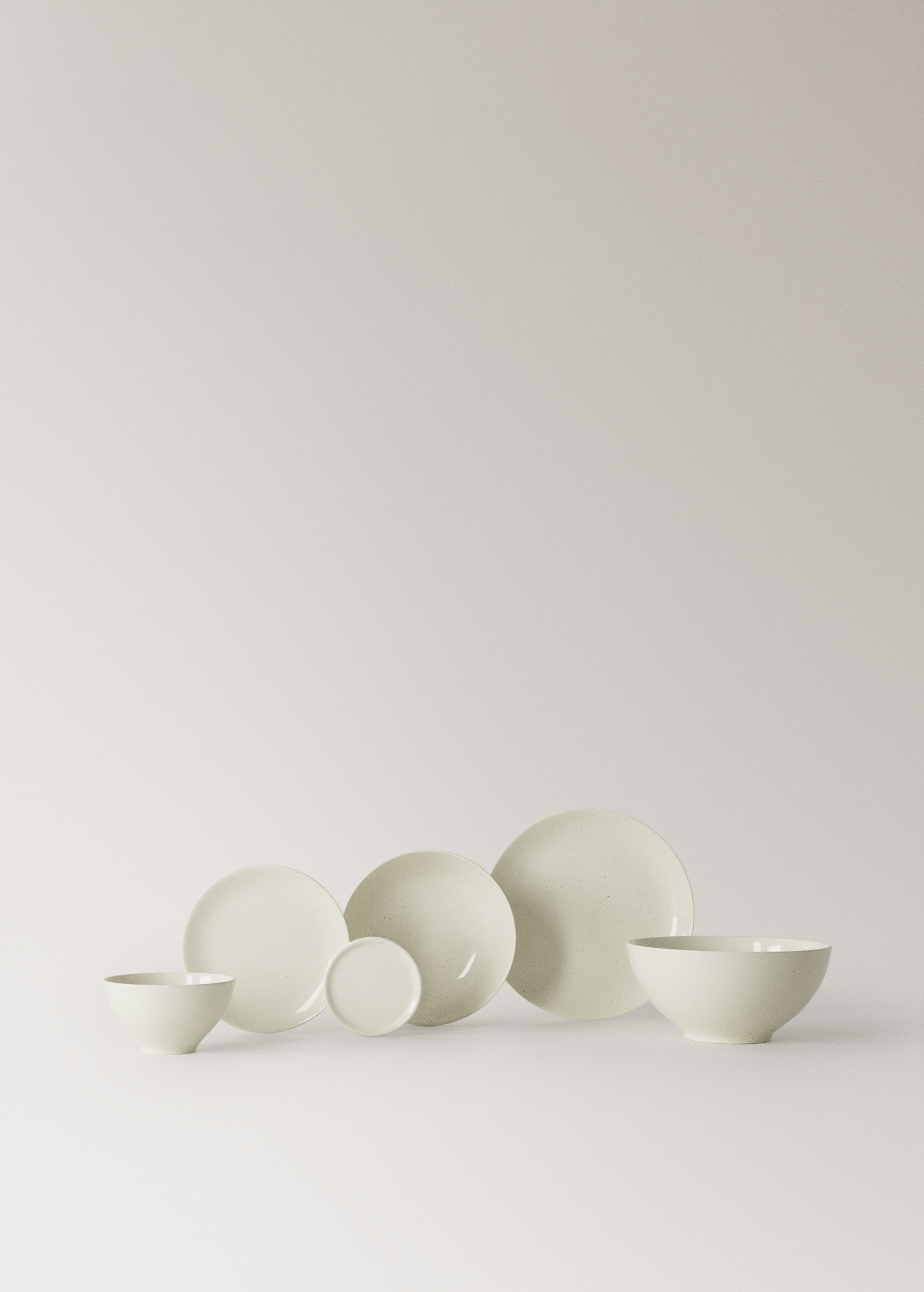 Schale aus Gres mit Punkten - Detail des Artikels 3