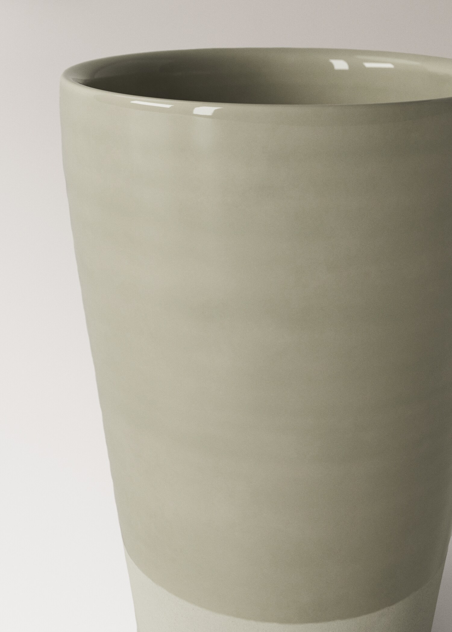 Stoneware tea cup line - Details of the article 3