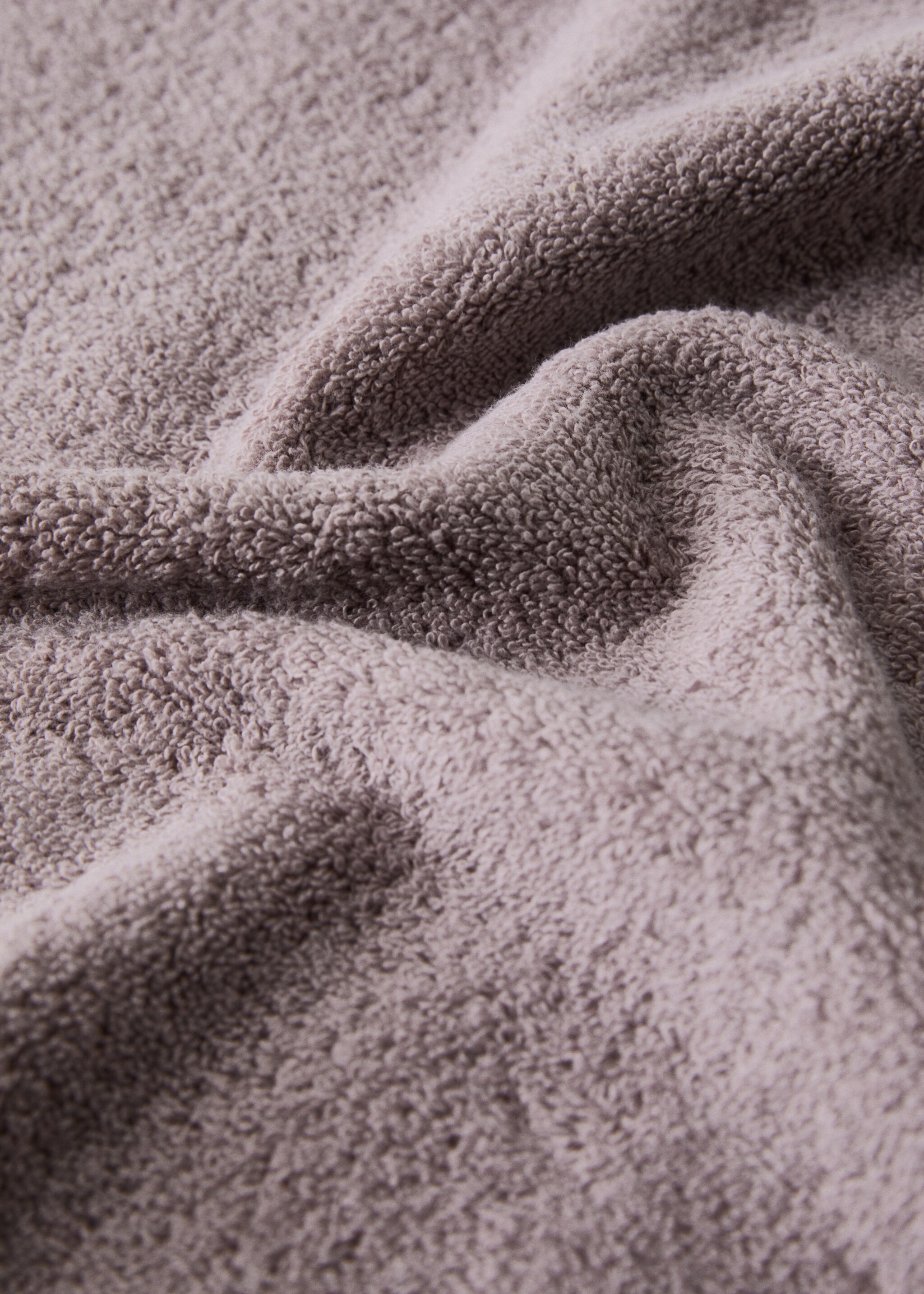 Cotton bath mat - Details of the article 1, Lavender. Ref: 27041532-00.
