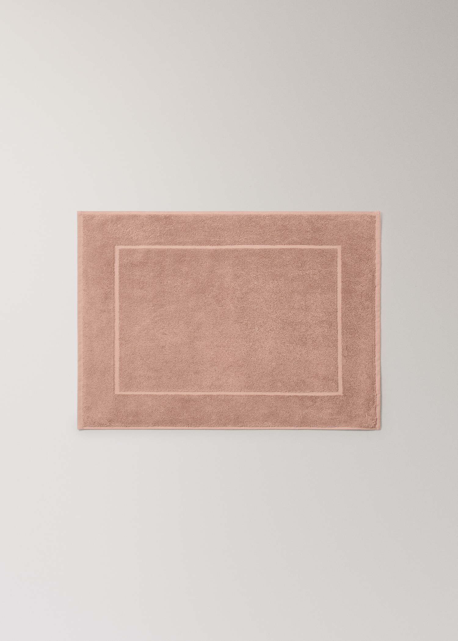 Cotton bath mat - Article without model