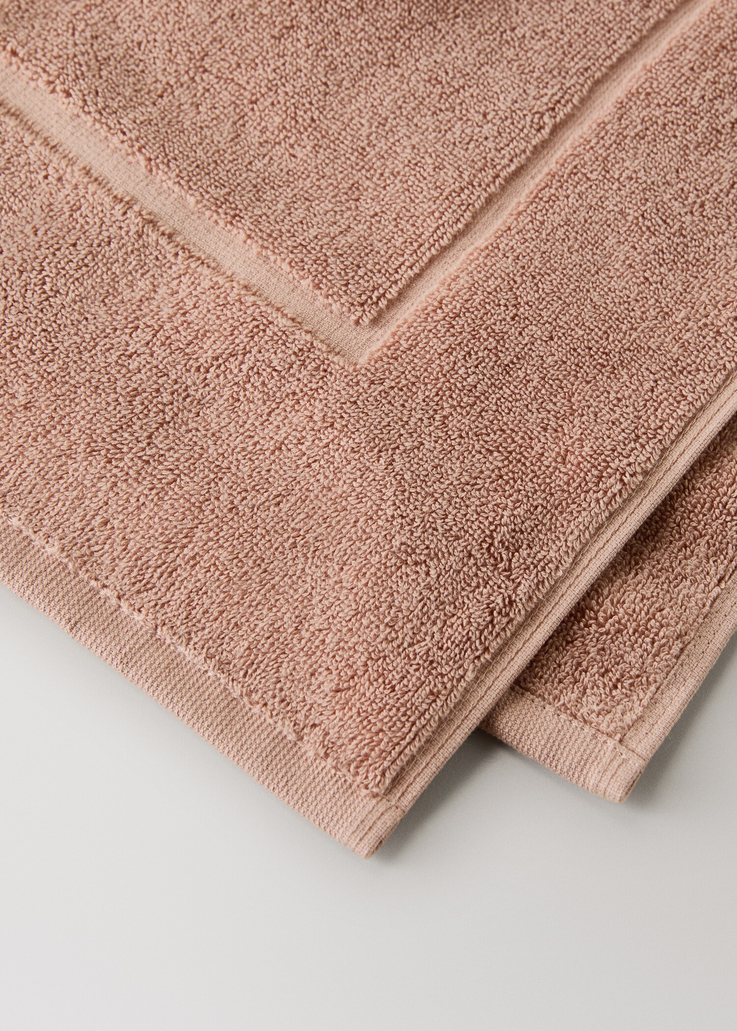 Cotton bath mat - Details of the article 2