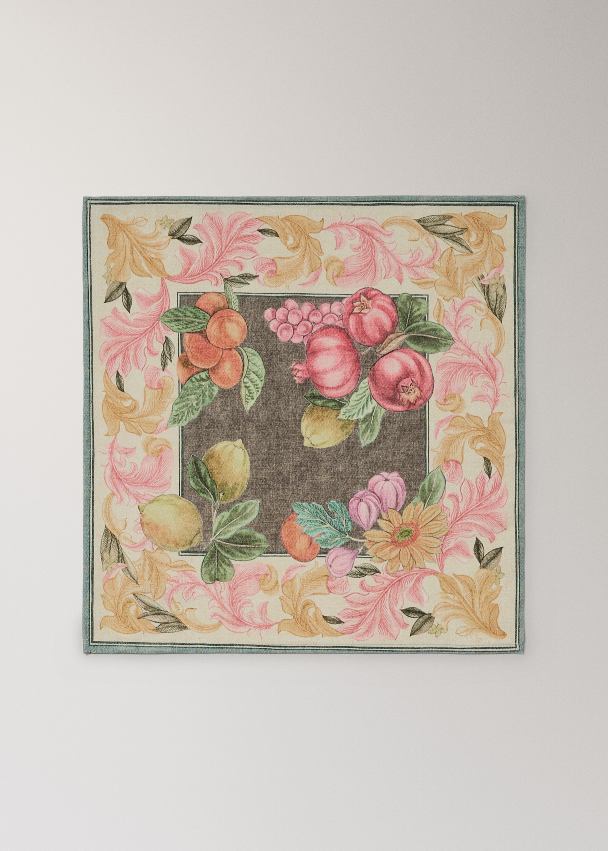 Napkin meoli - Article without model, Medium Brown. Ref: 27041534-00.