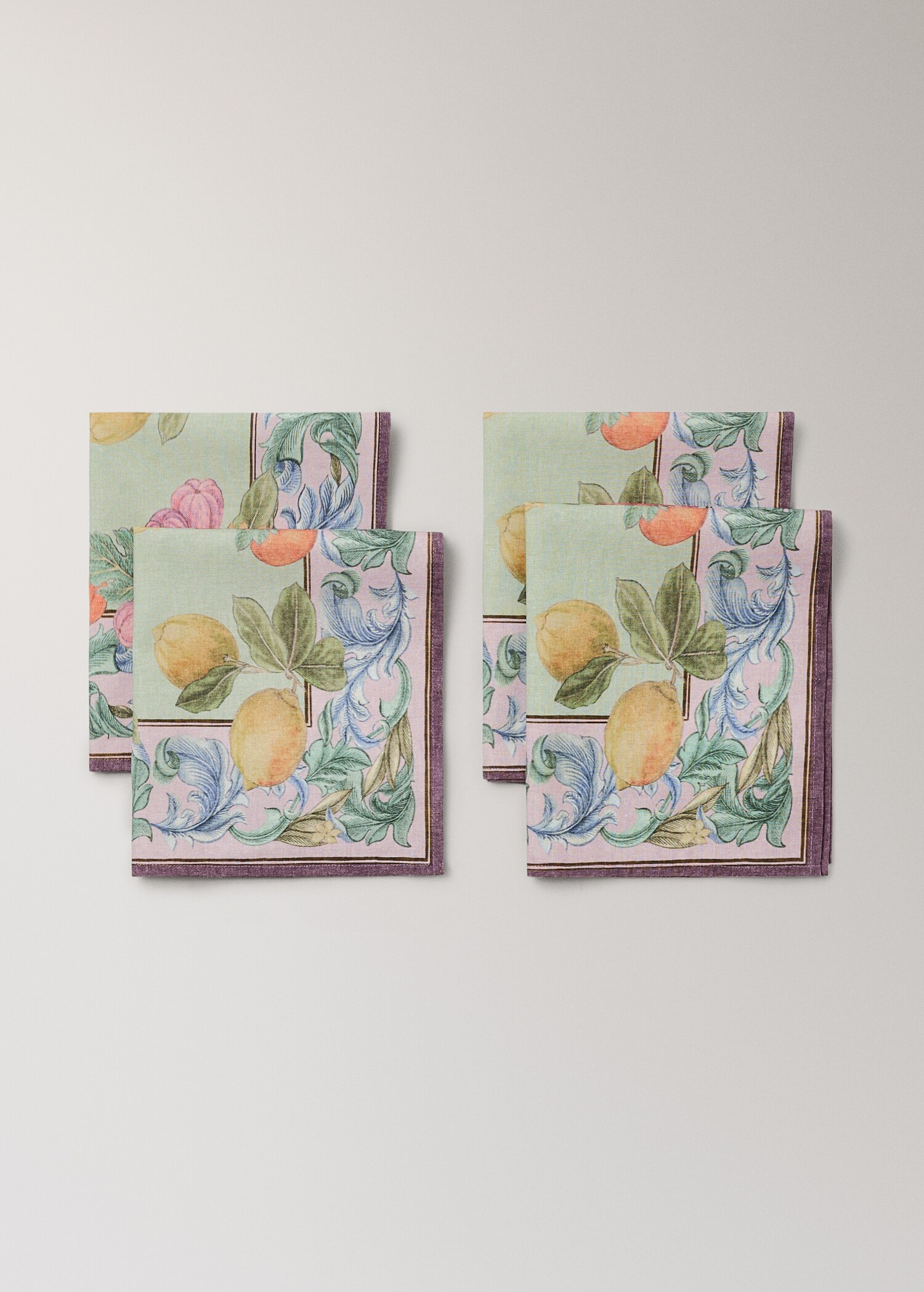 Napkin meoli - Details of the article 1