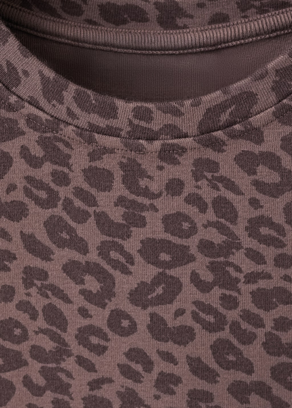 Animal print T-shirt