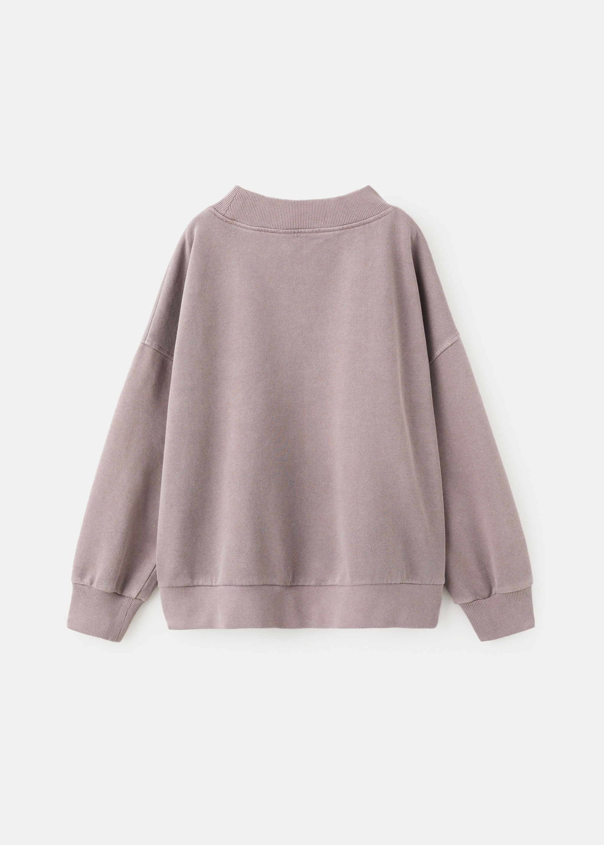 Sweatshirt tigerset - Reverse of the article, Chocolate. Ref: 27041536-00.