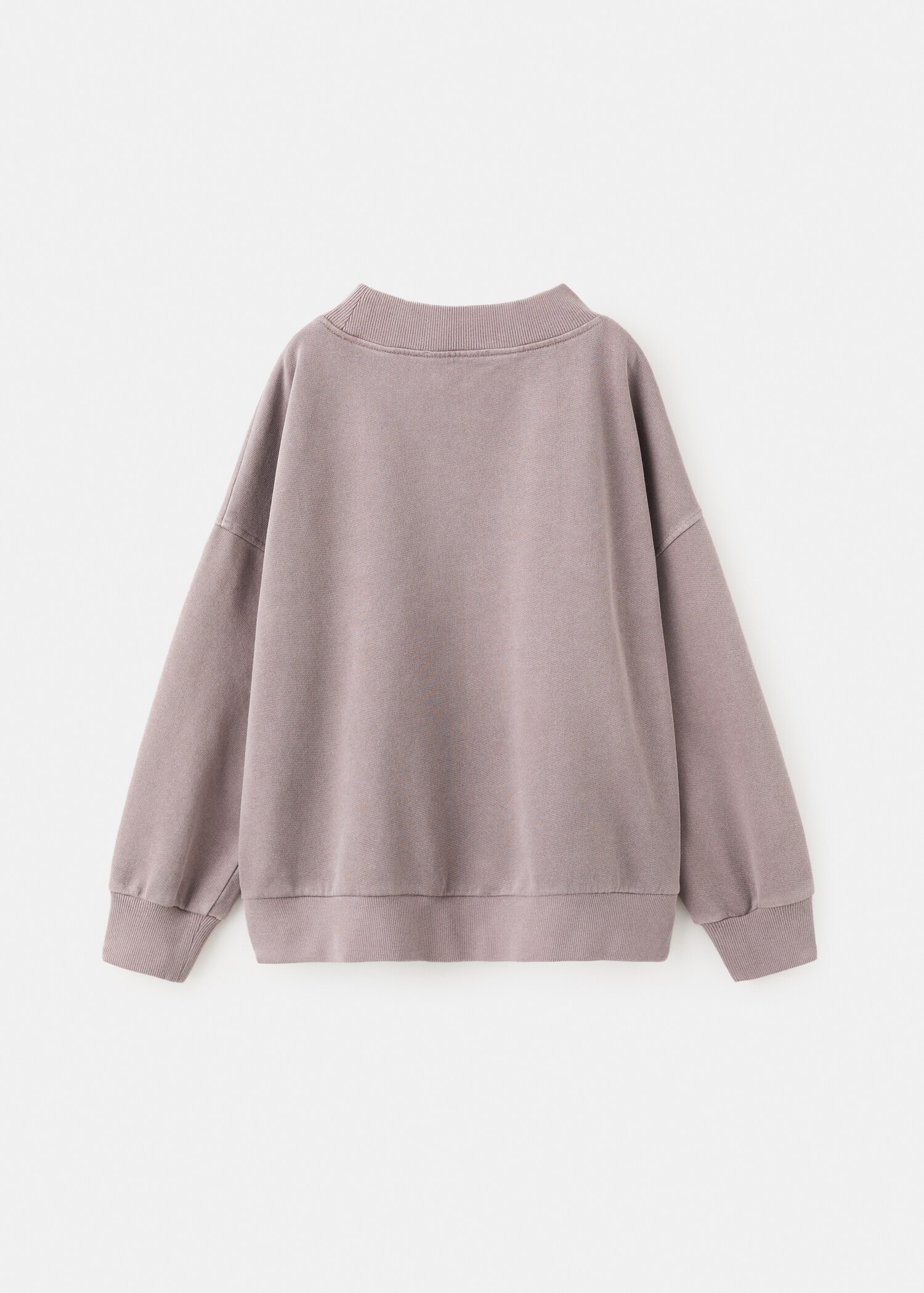 Sweatshirt tigerset - Reverse of the article