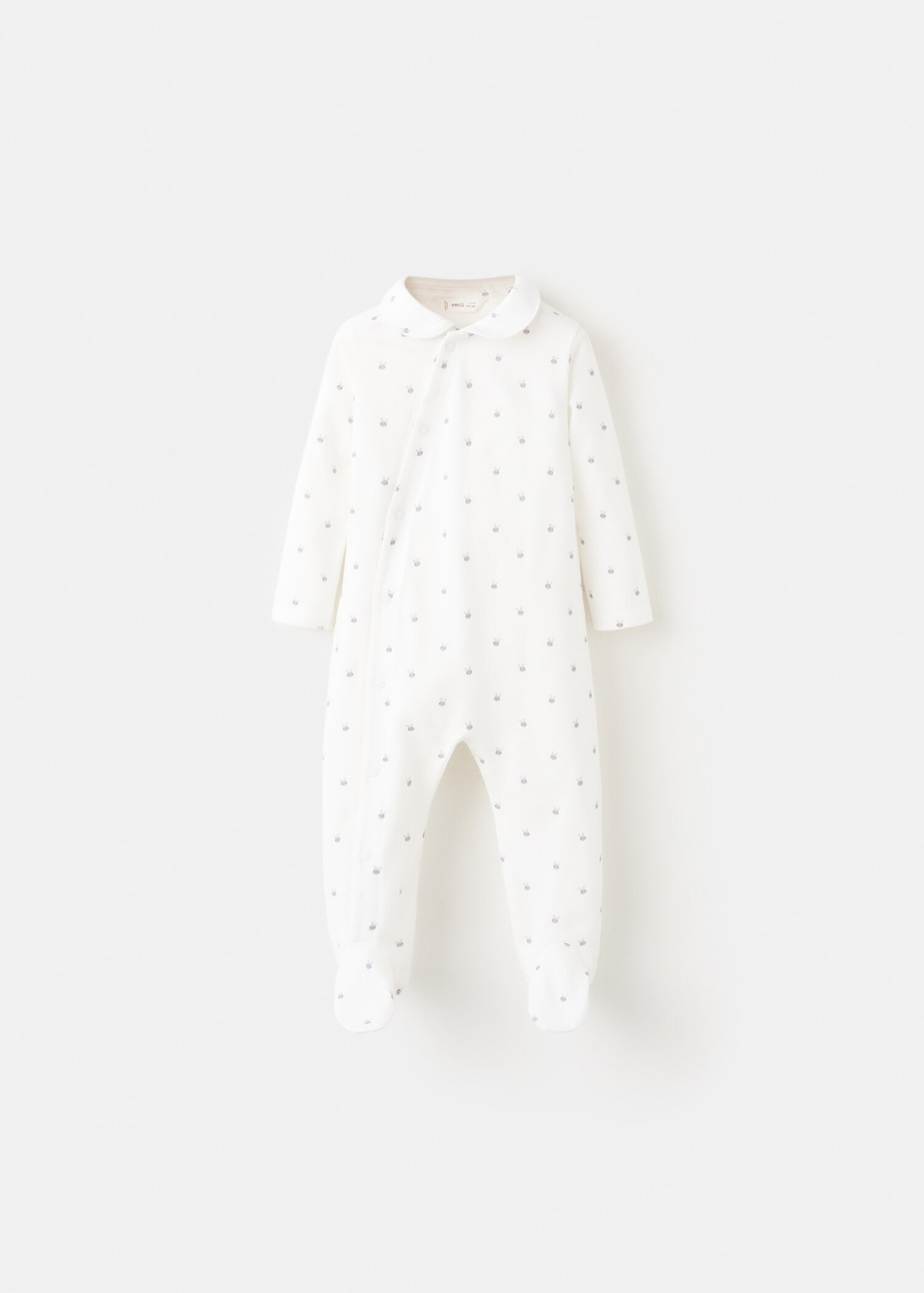 Printed long pyjamas - Article without model