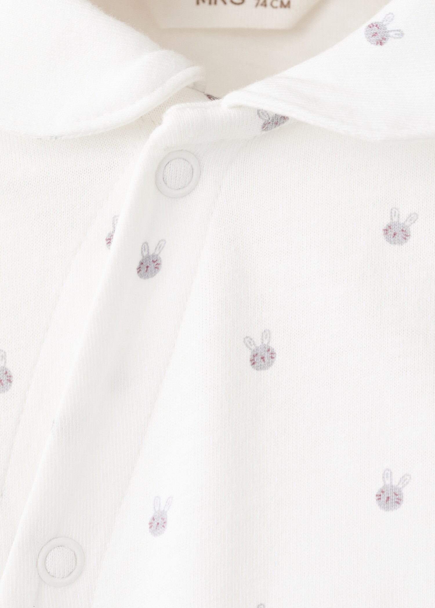 Printed long pyjamas - Details of the article 8