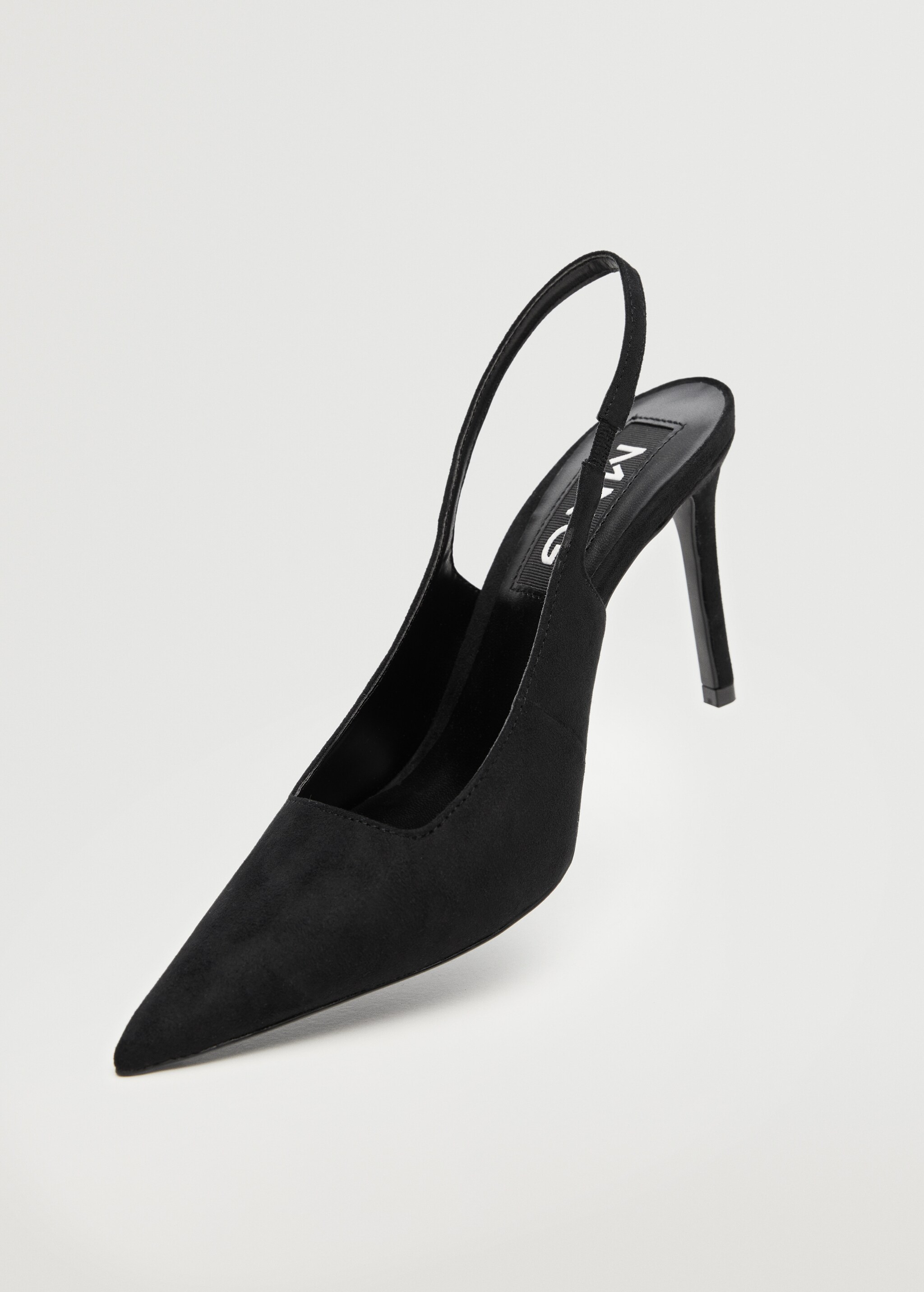 Pointed toe heel shoes - Details of the article 3