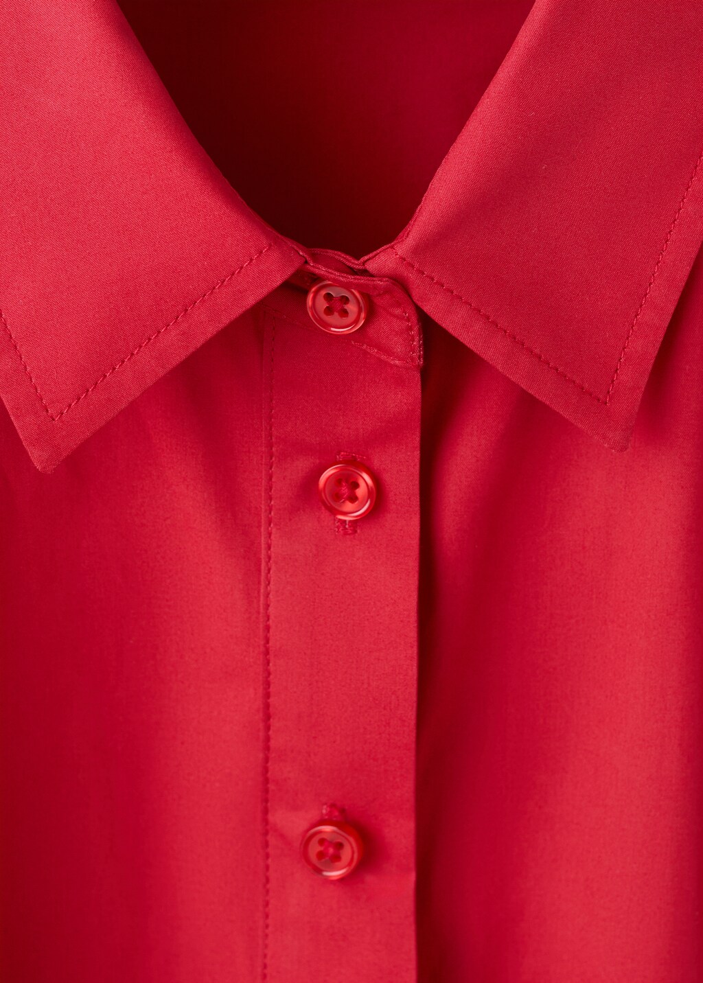 Mango Belt shirt dress