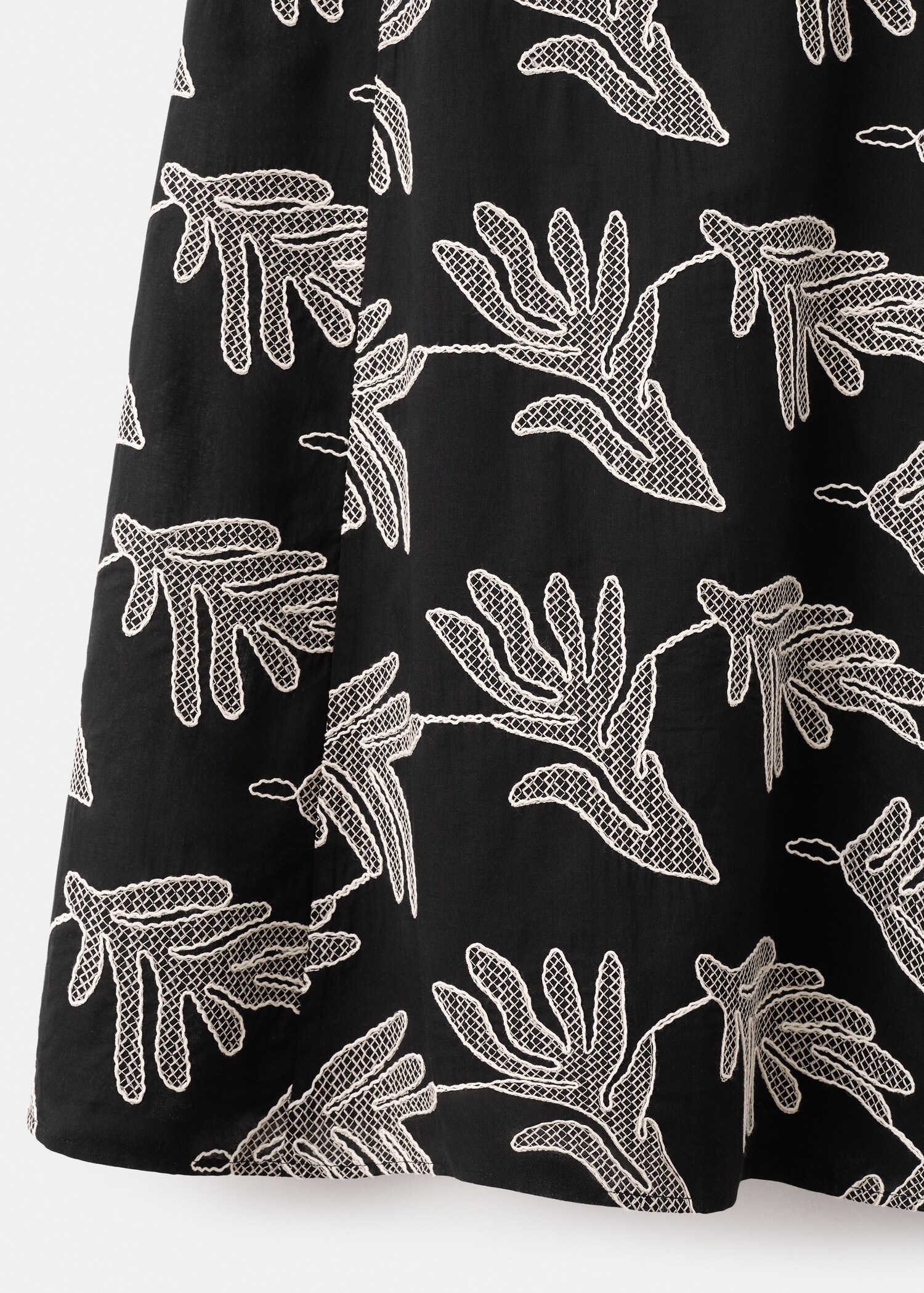 Floral embroidery dress - Details of the article 8