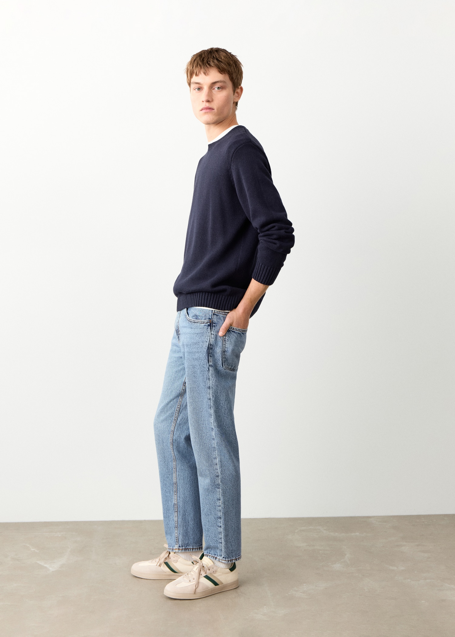 Regular-fit jeans - Medium plane