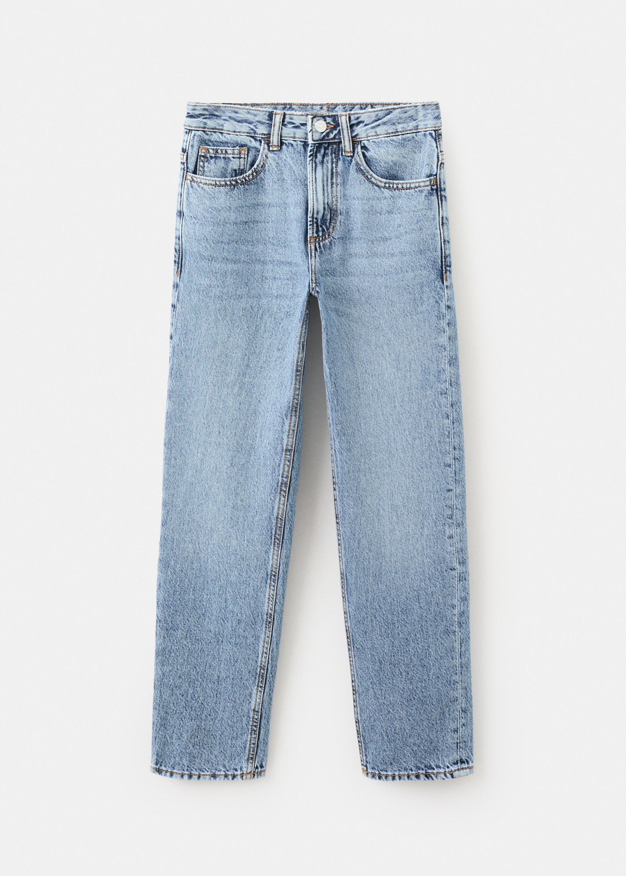 Jeans regular - Article without model, Medium Blue. Ref: 27042546-00.
