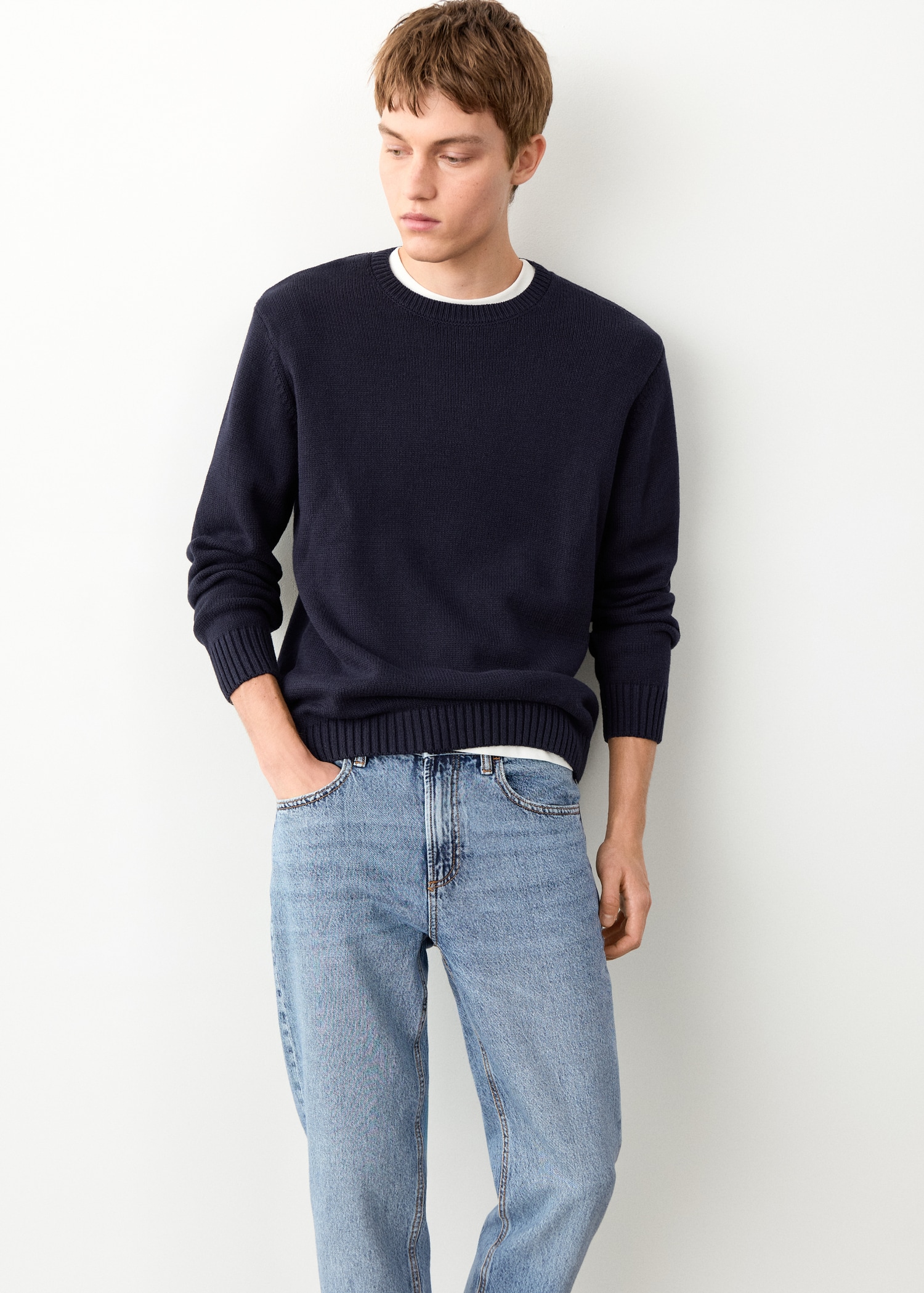 Regular-fit jeans - Details of the article 1