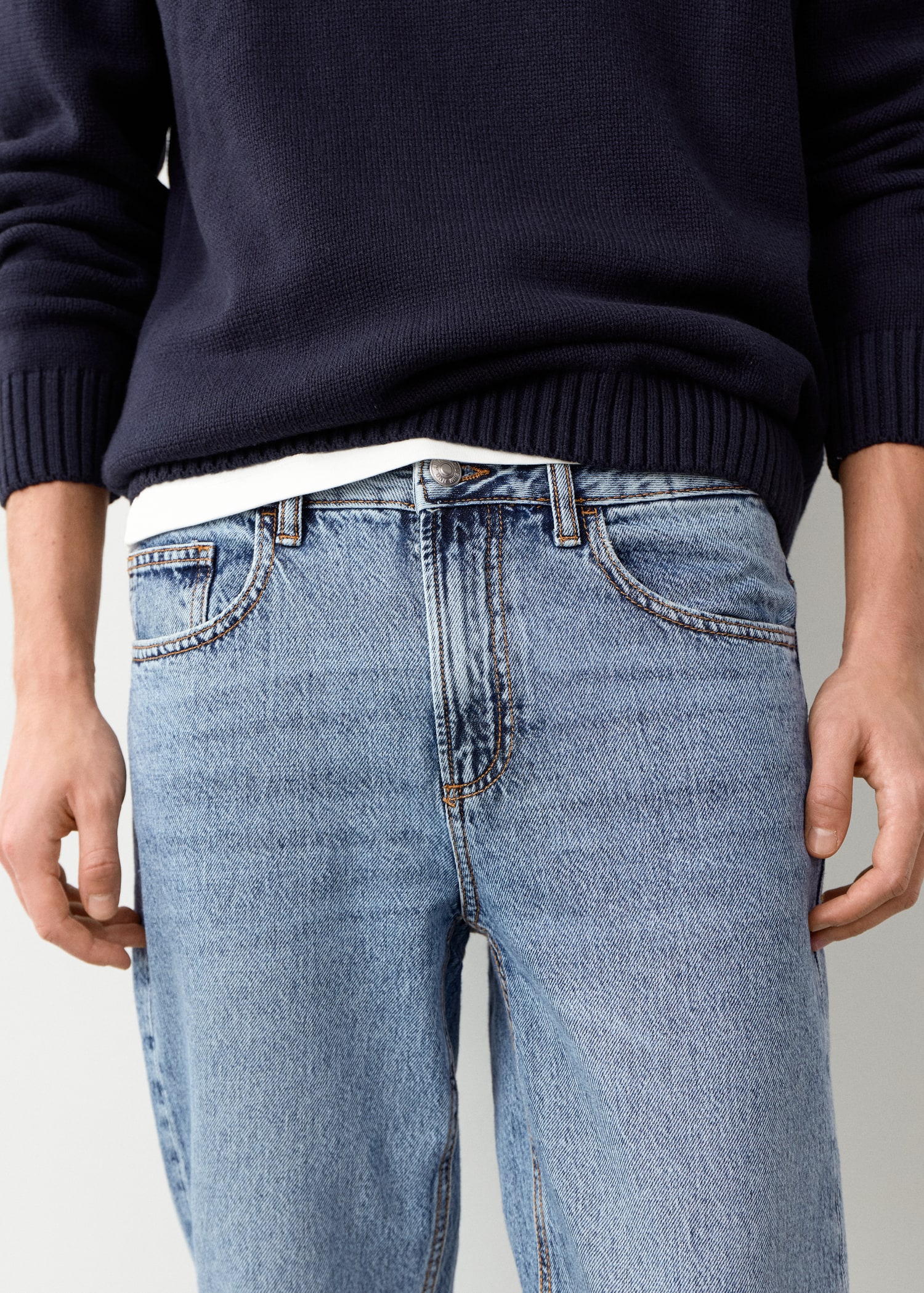 Regular-fit jeans - Details of the article 6
