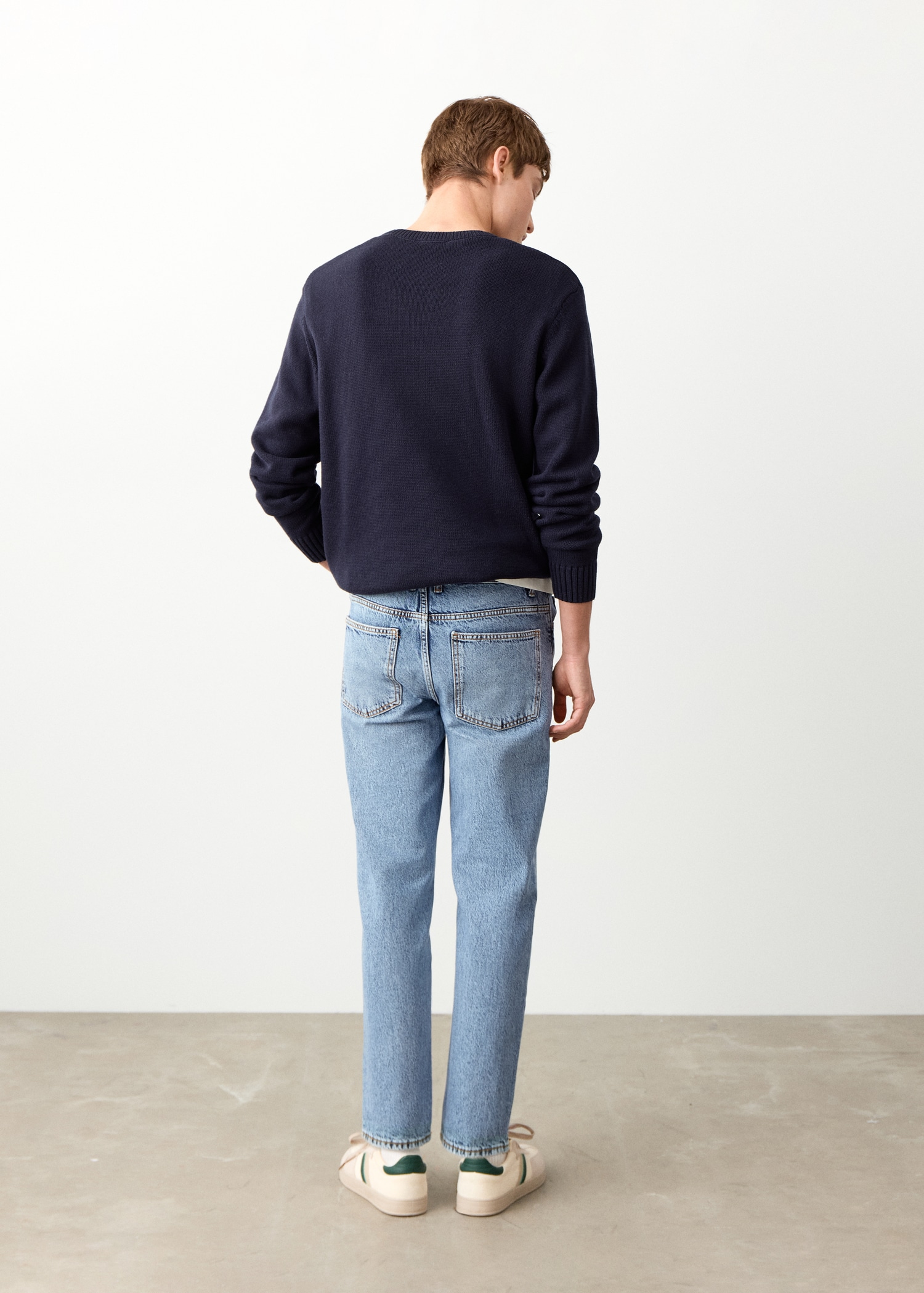 Regular-fit jeans - Reverse of the article
