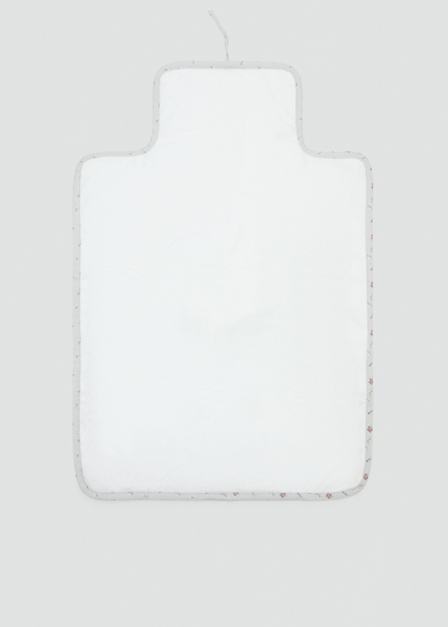 Пеленальний килимок для подорожей з квітковим принтом - Детальніше про товар 2