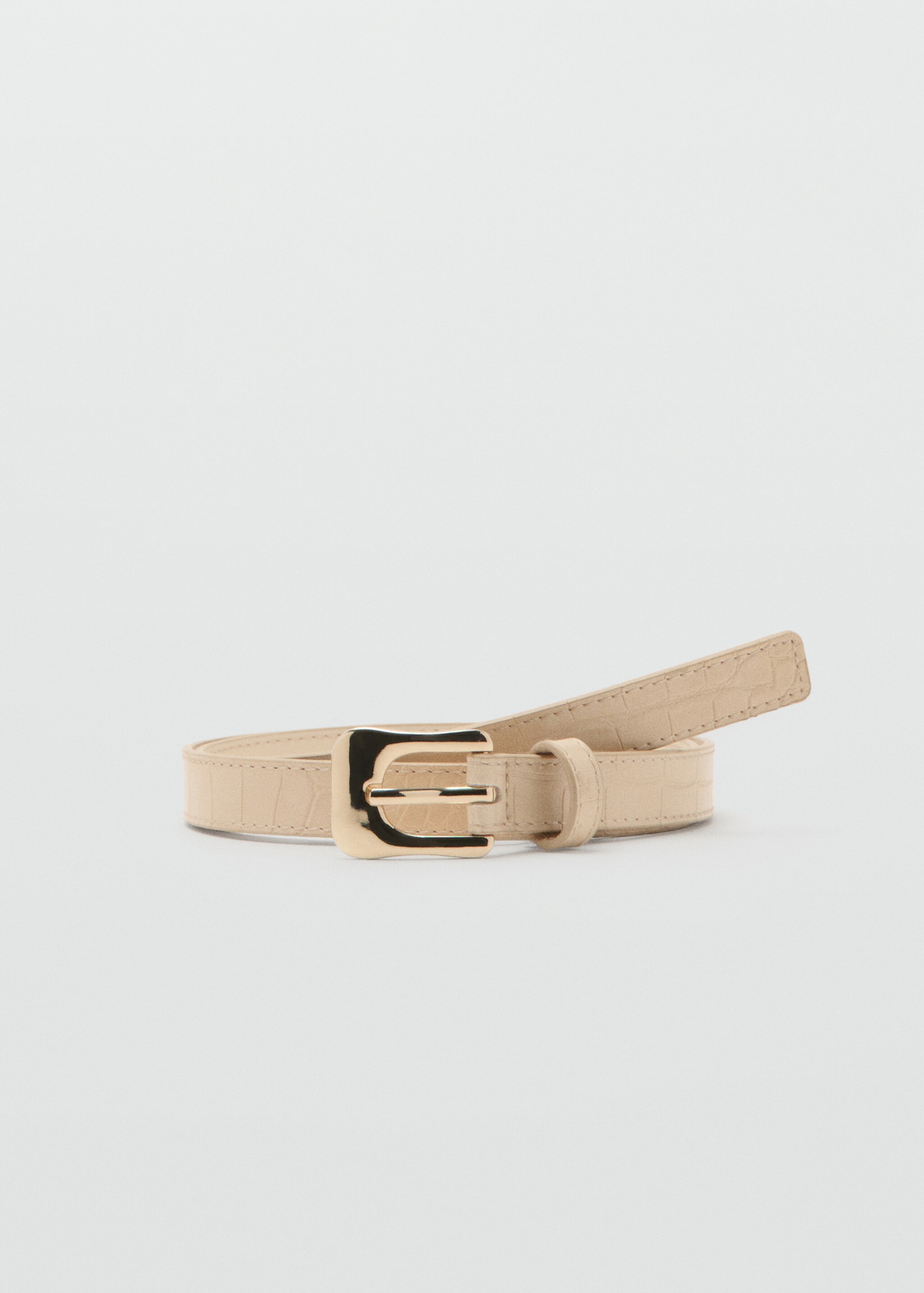 Belt fini - Article without model, Vanilla. Ref: 27042891-00.
