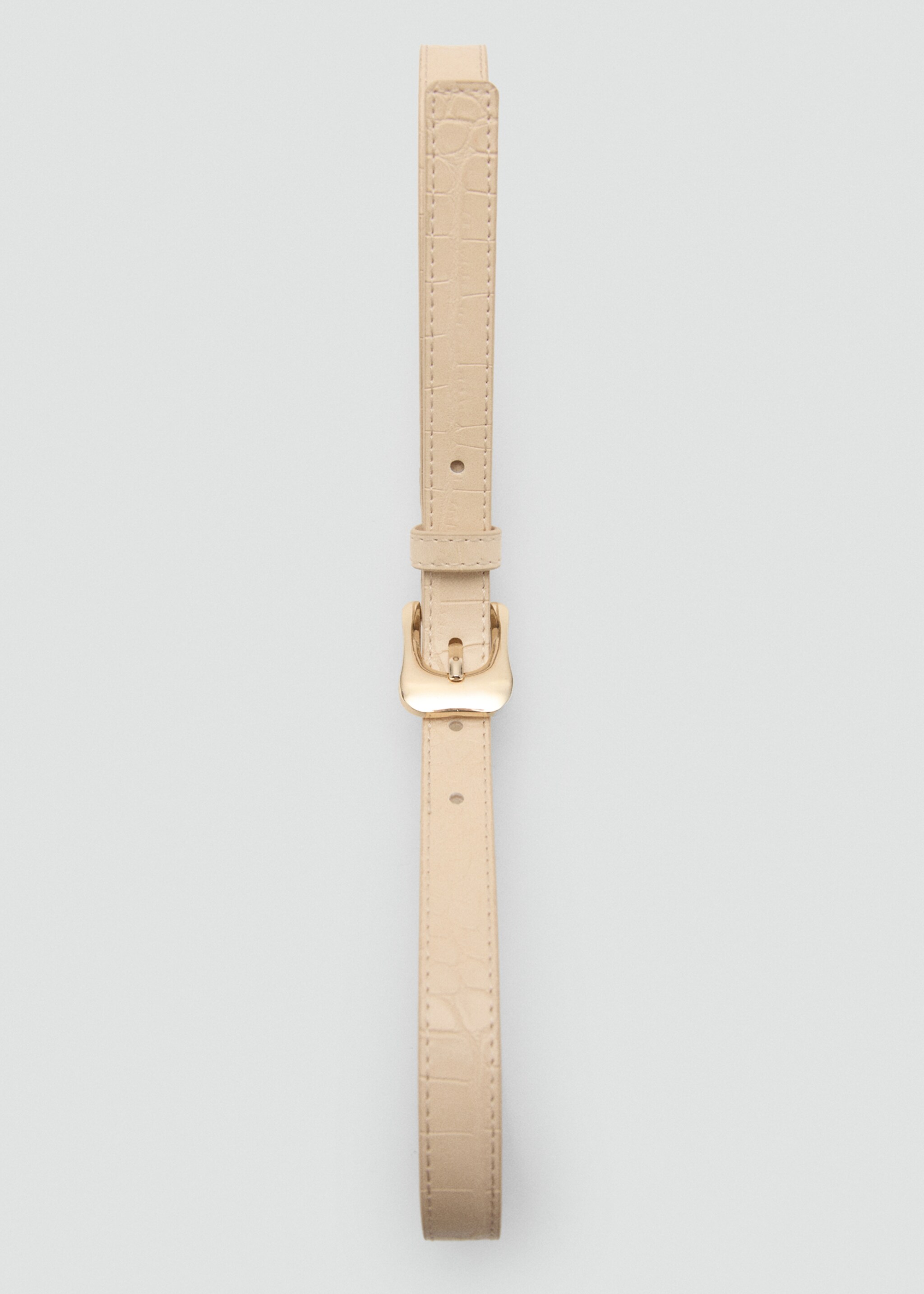 Belt fini - Details of the article 2, Vanilla. Ref: 27042891-00.