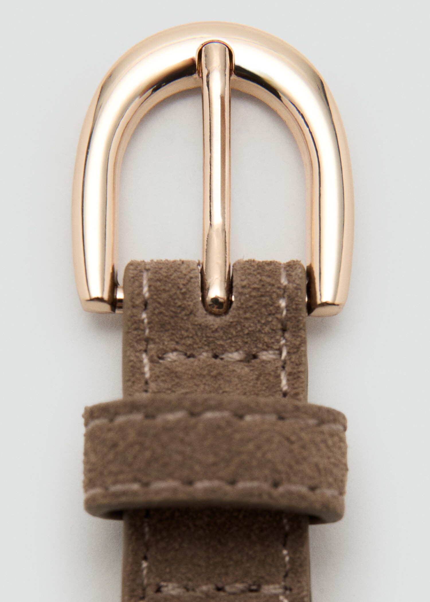 Ceinture cuir suède - Plan moyen