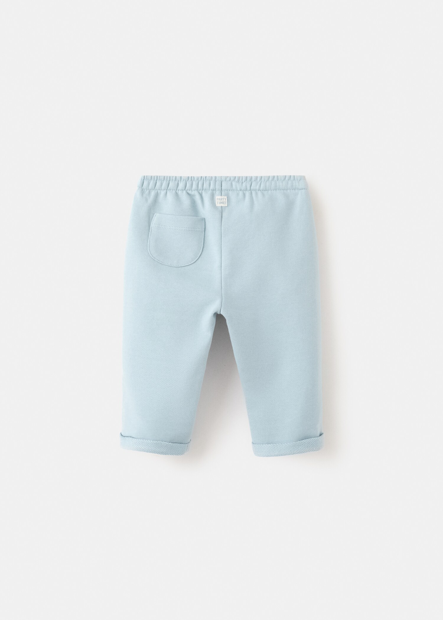 Jogger algodón cordón - Reverso del artículo