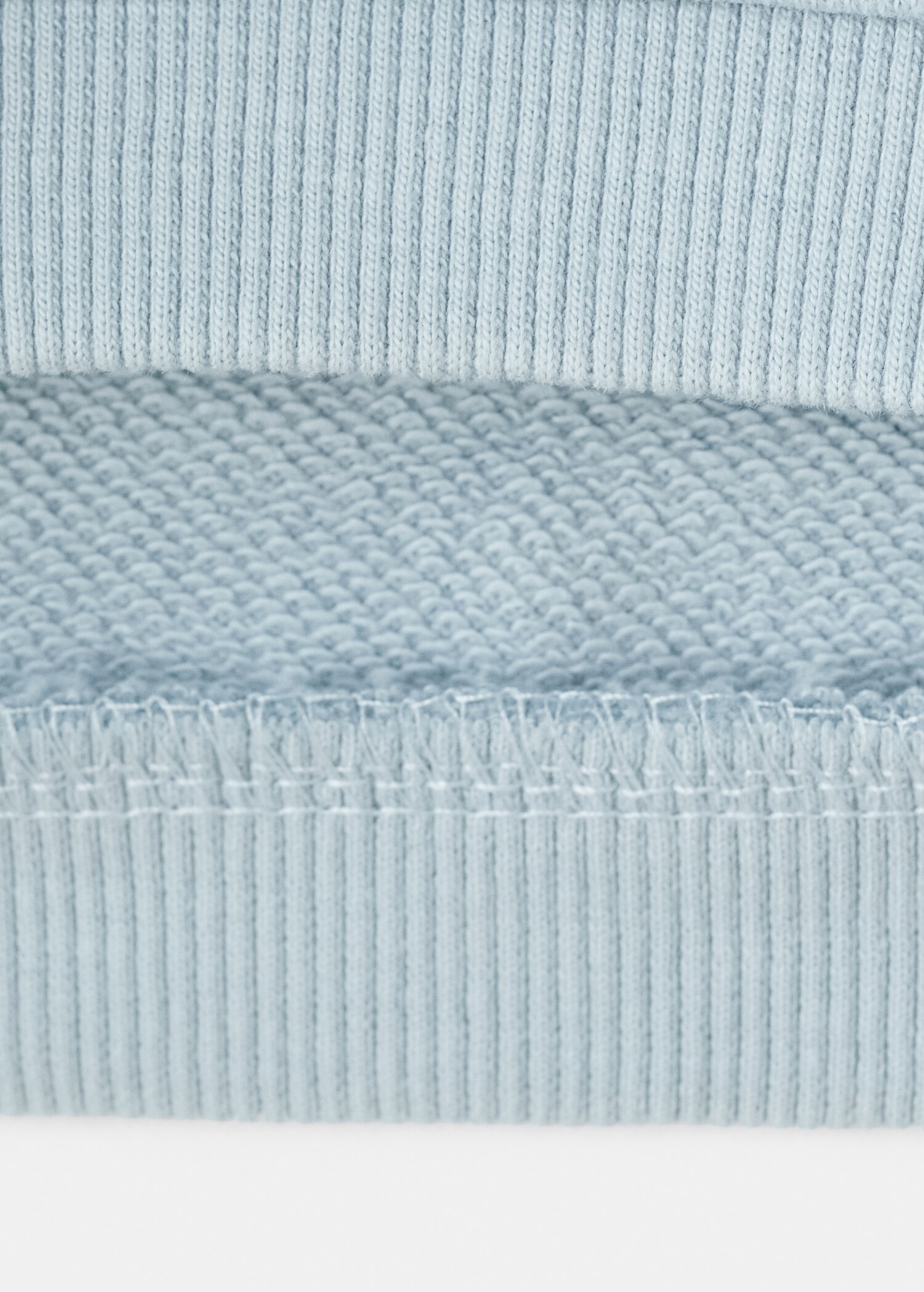 Printed cotton sweatshirt - Details of the article 0