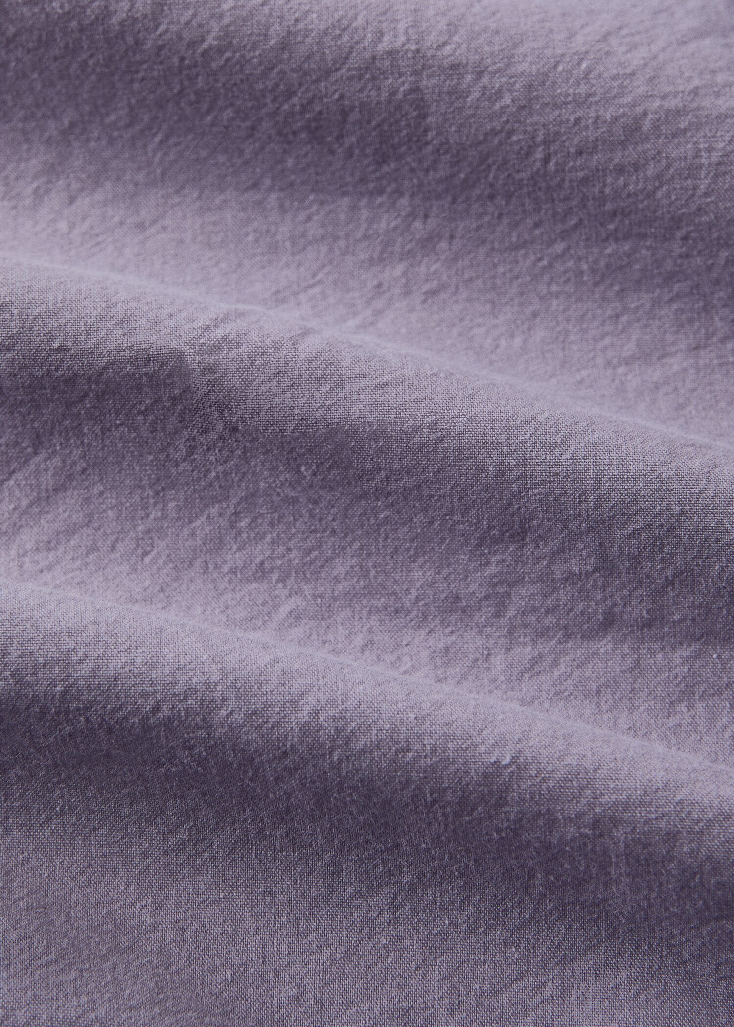 Cotton garment-dyed fitted sheet Bed 135/140 cm - Details of the article 2