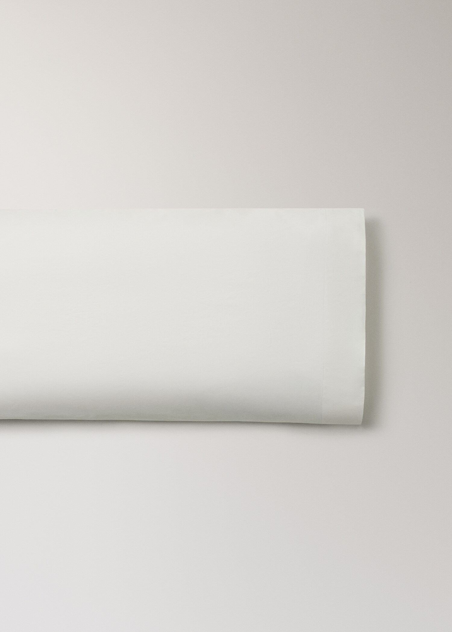 Percale cotton 200 thread pillow case 45x110cm - Article without model