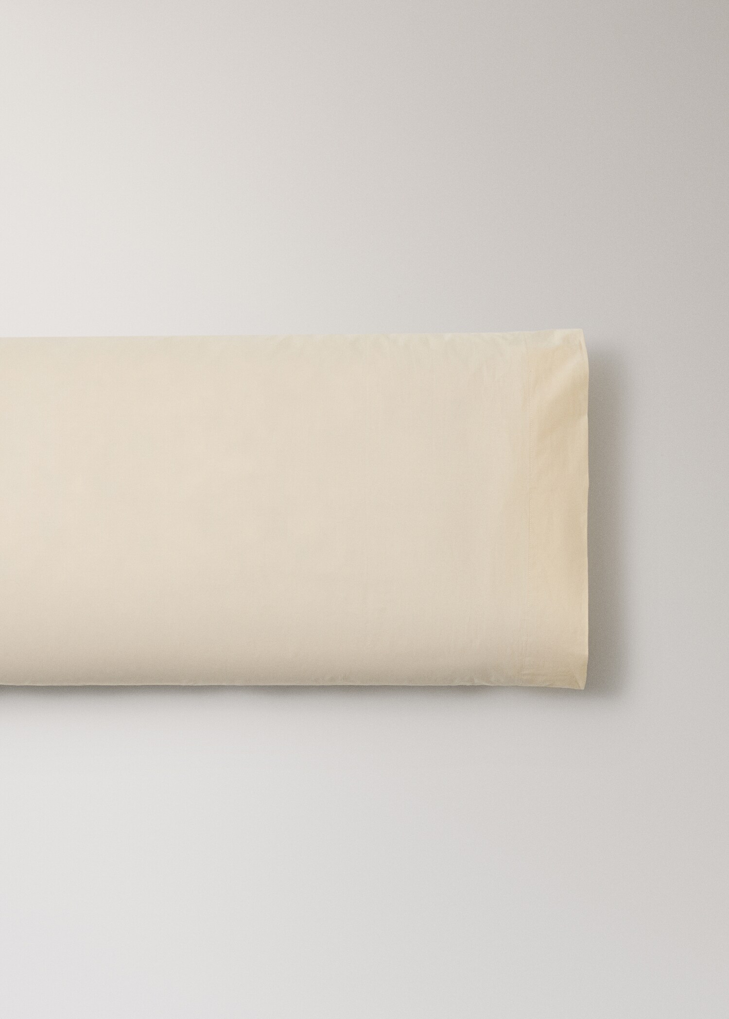 Percale cotton 200 thread pillow case 45x110cm - Article without model