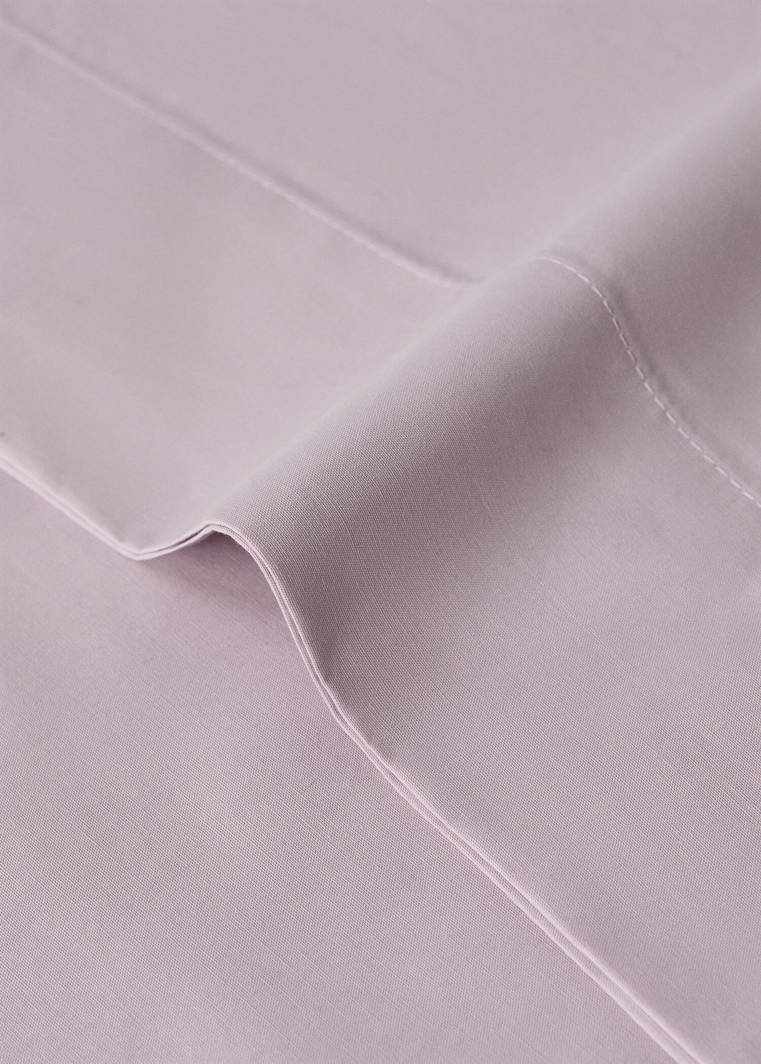 Taie d'oreiller percale de coton 200 fils 45x110 cm - Détail de l'article 1