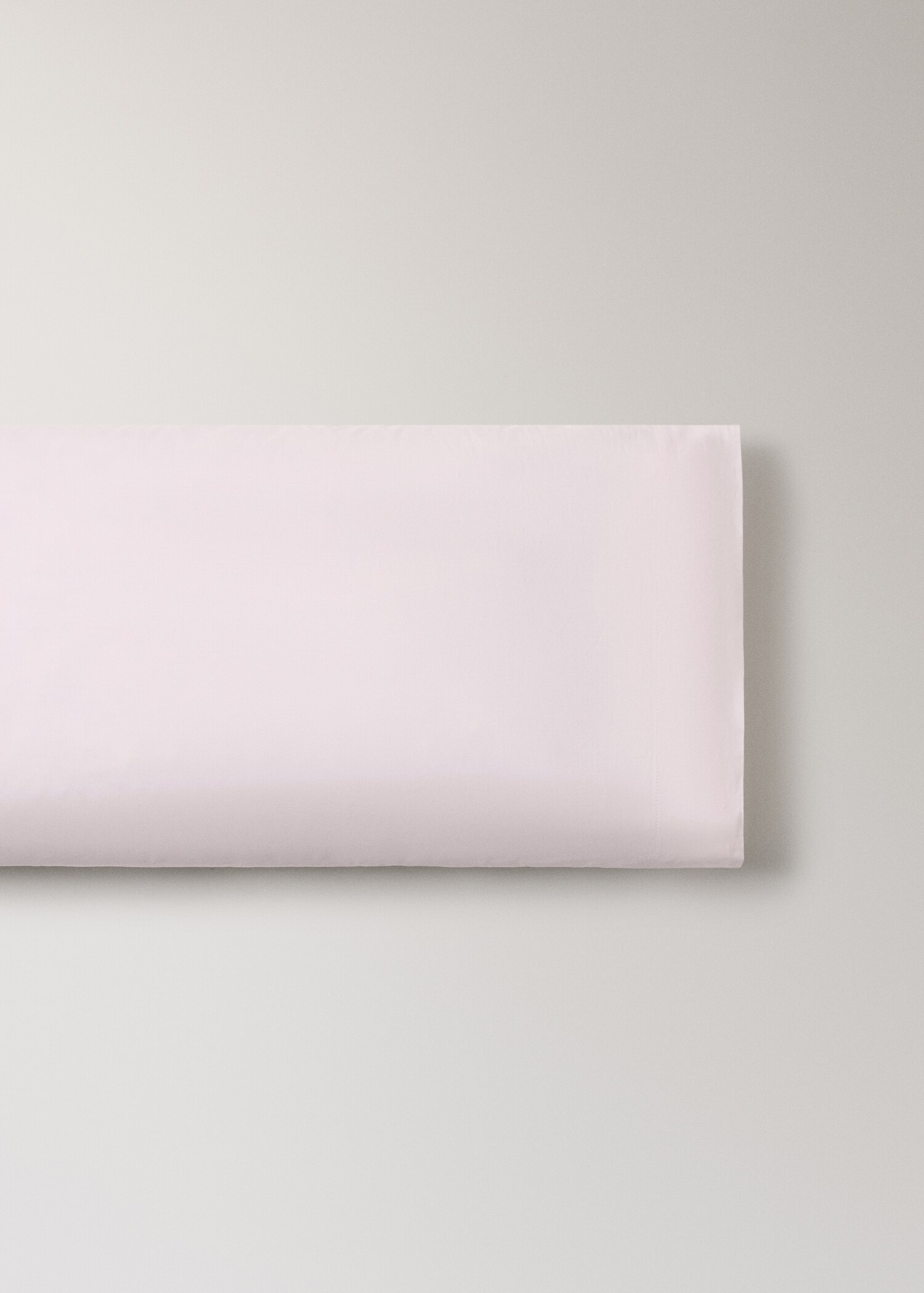 Taie d'oreiller percale de coton 200 fils 45x110 cm - Article sans modèle