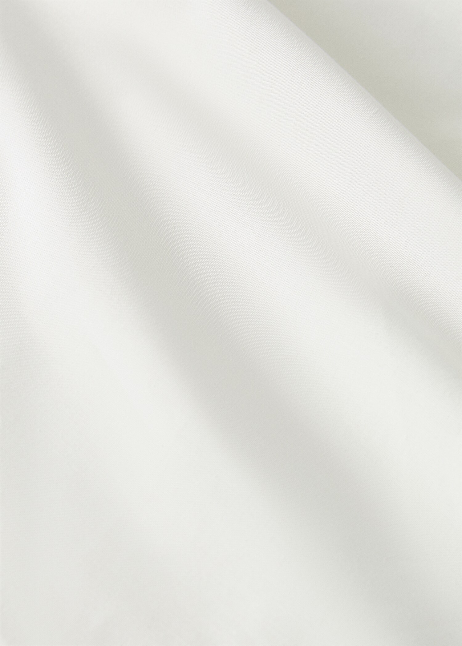 200-thread count percale cotton top sheet for 180/200 cm bed - Details of the article 3