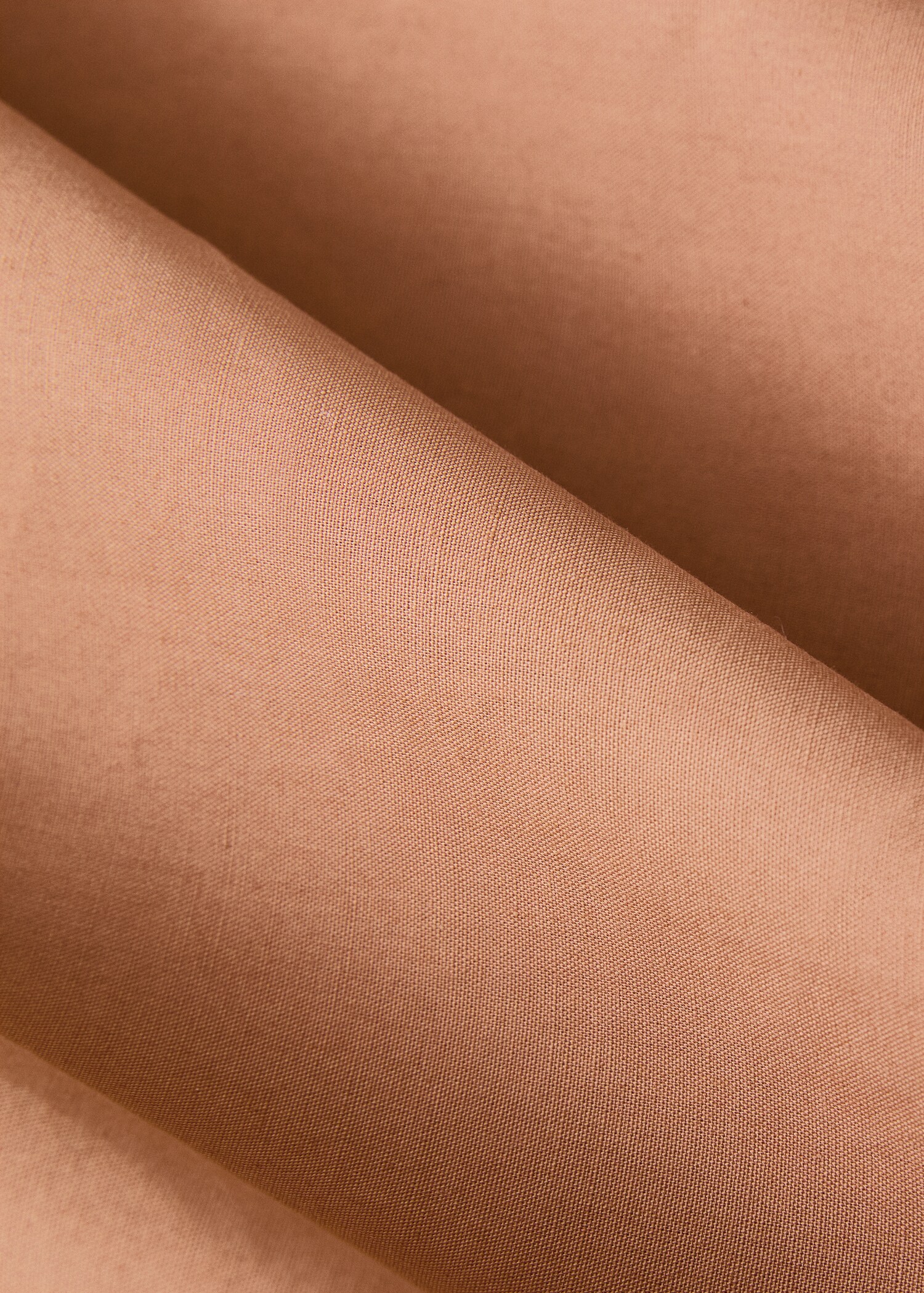 200-thread count percale cotton top sheet for 180/200 cm bed - Details of the article 3