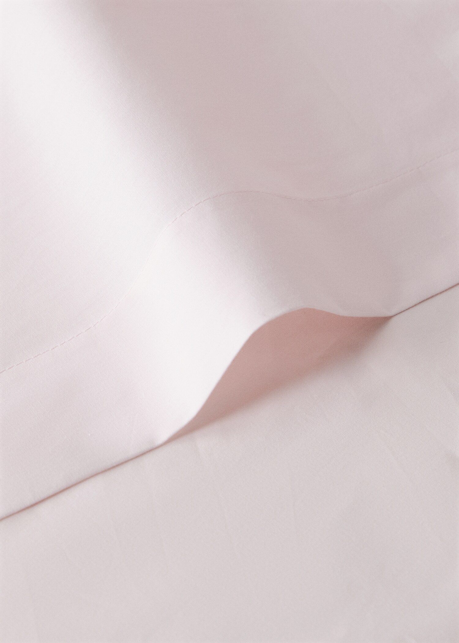 200-thread count percale cotton top sheet for 180/200 cm bed - Details of the article 1