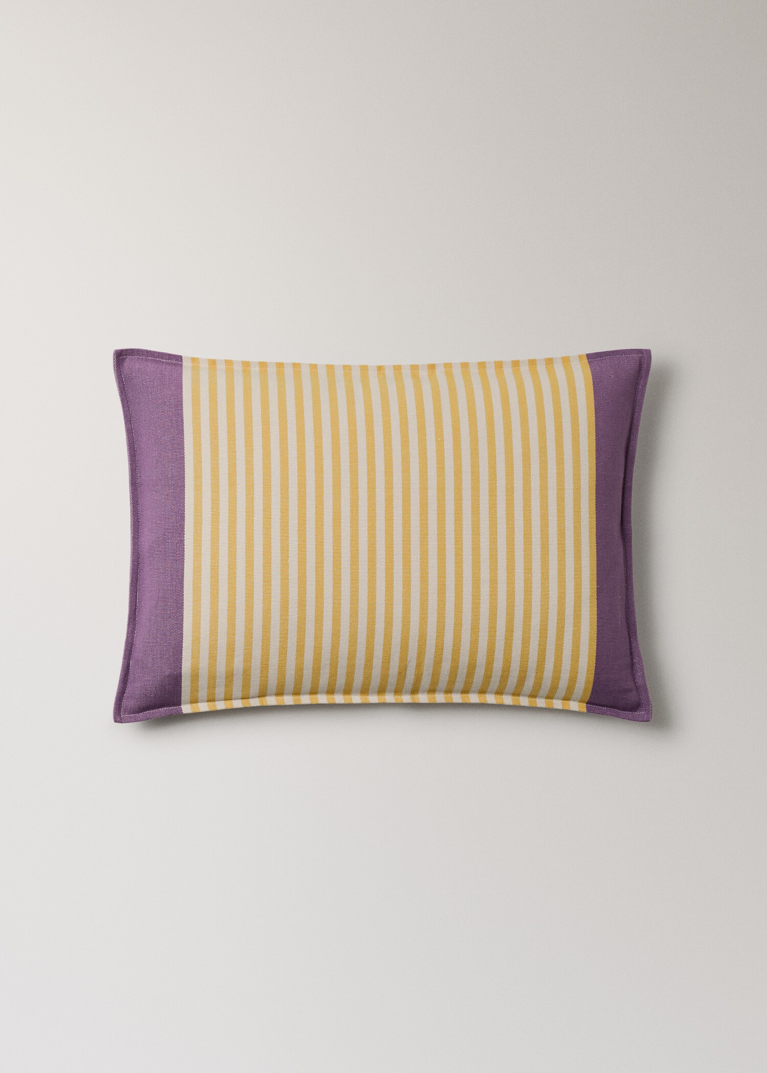 Cotton stripe cushion cover 40x60 cm - Article without model