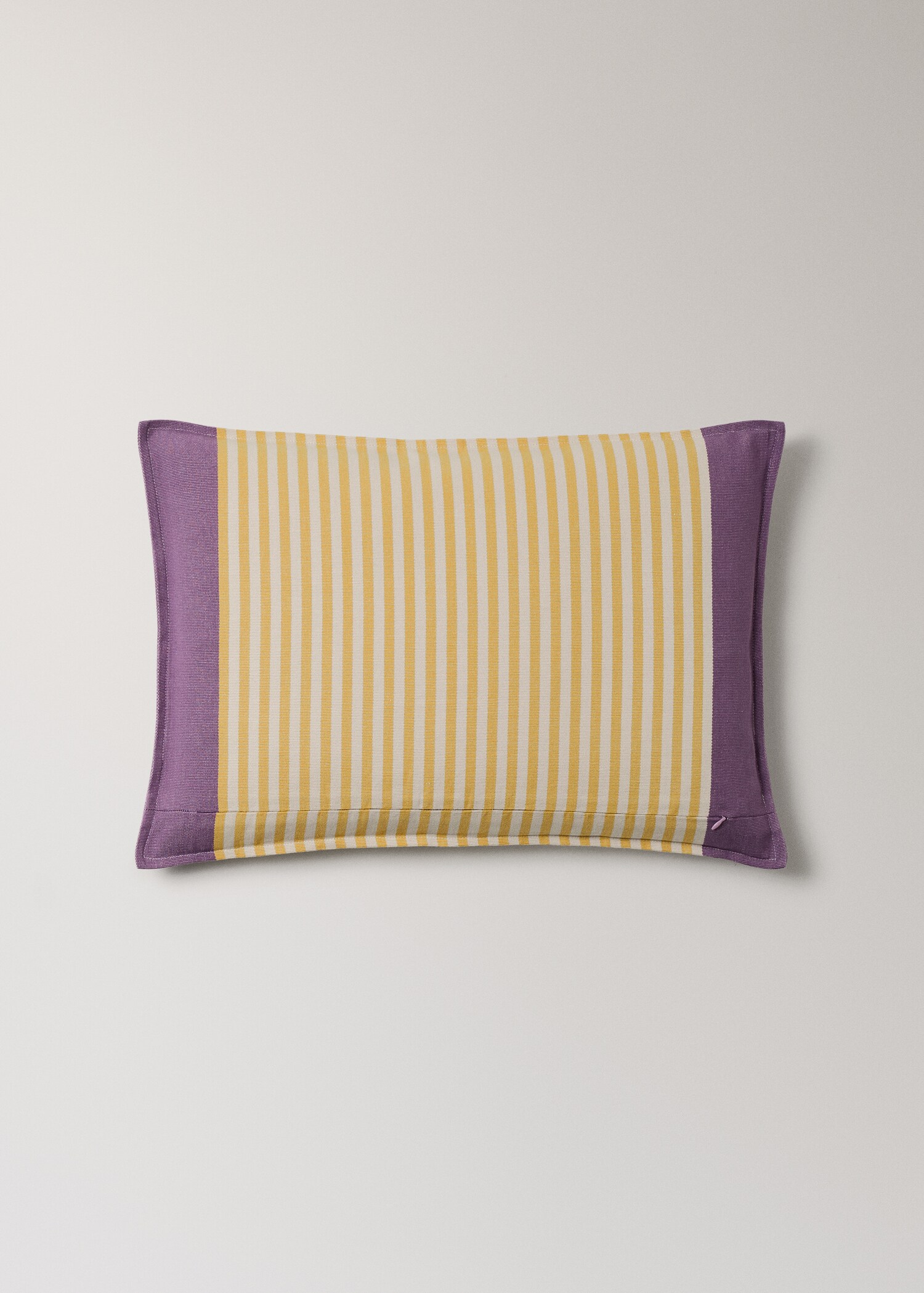 Cotton stripe cushion cover 40x60 cm - Details of the article 4