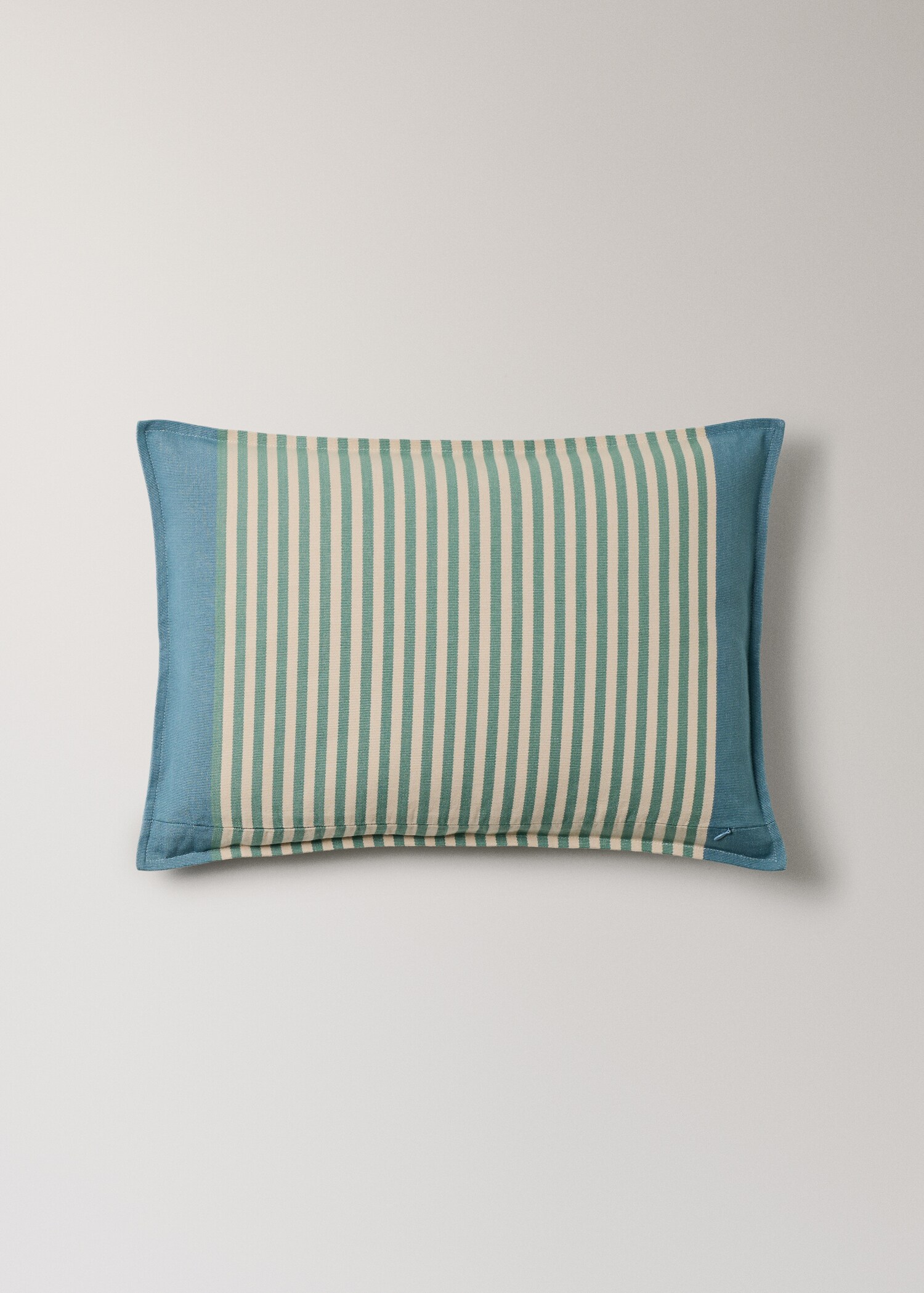 Cotton stripe cushion cover 40x60 cm - Details of the article 4