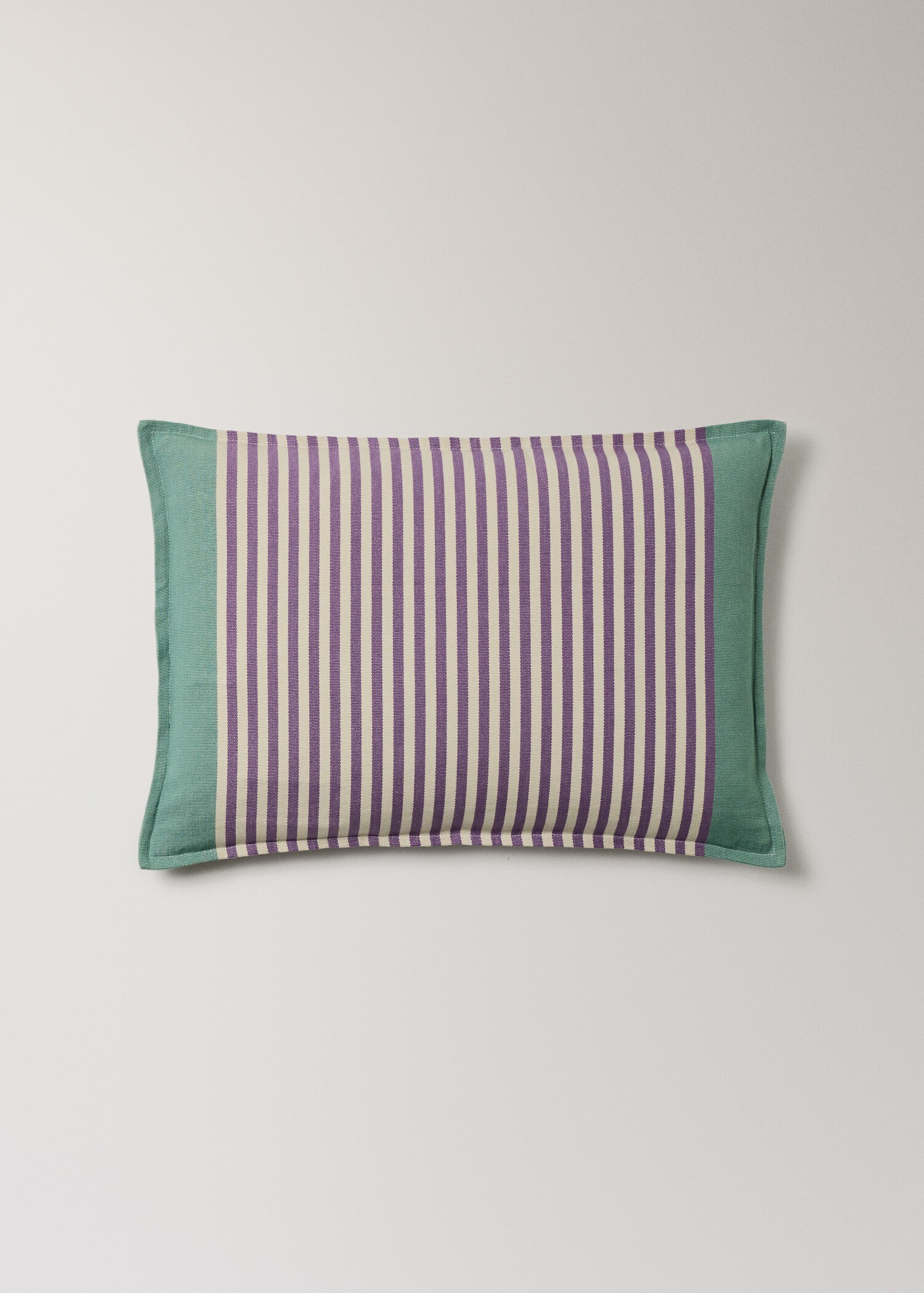 Cotton stripe cushion cover 40x60 cm - Article without model
