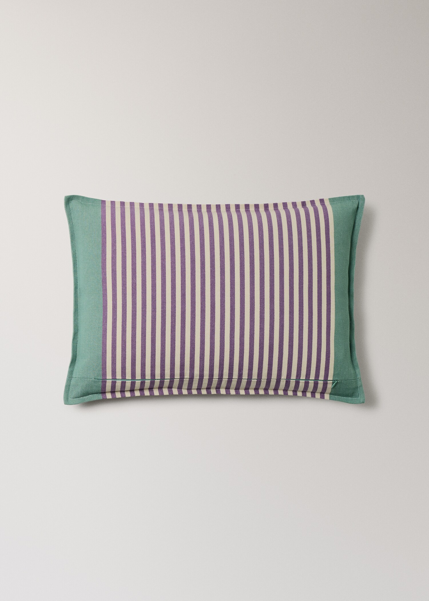 Cotton stripe cushion cover 40x60 cm - Details of the article 4
