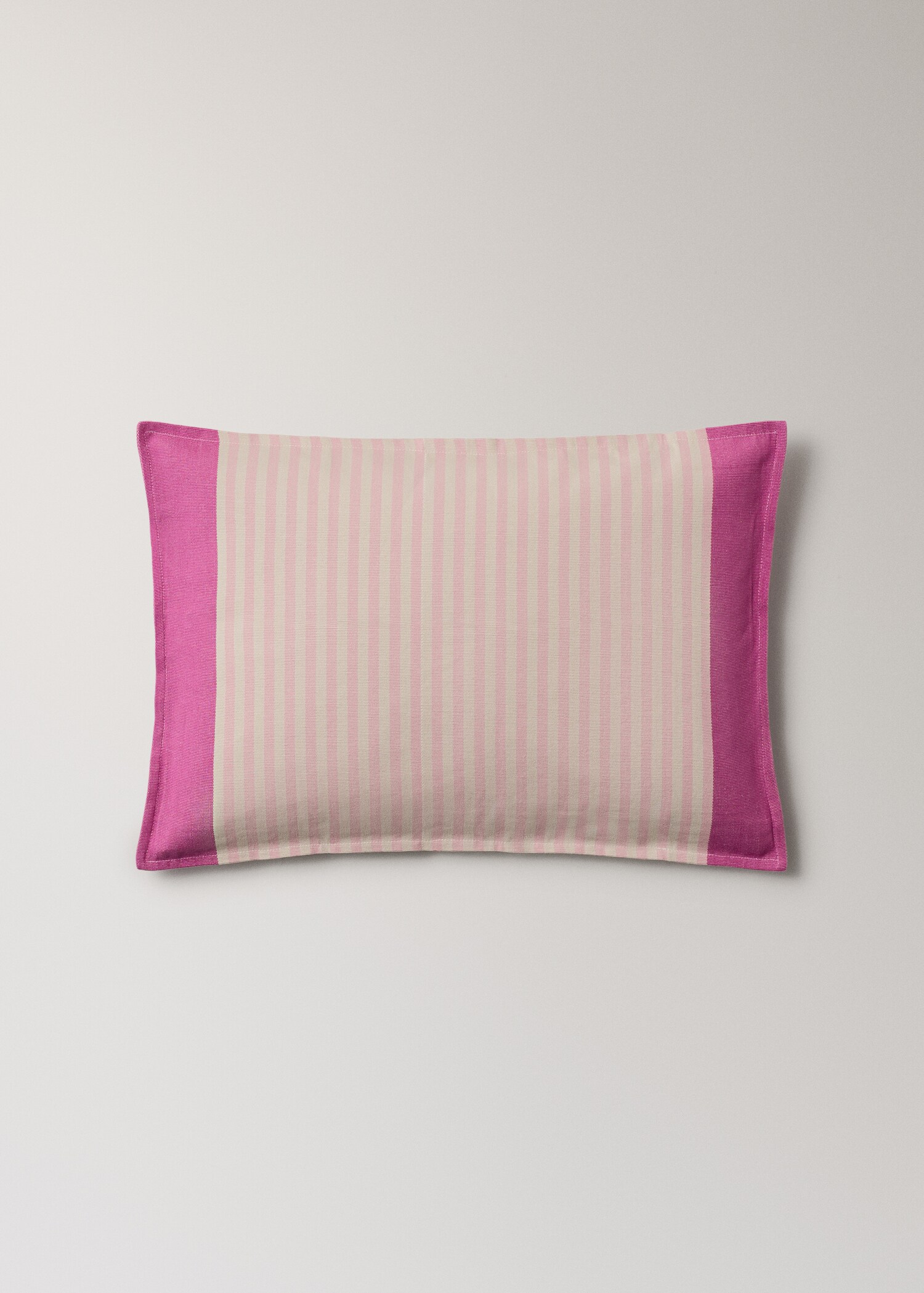 Cotton stripe cushion cover 40x60 cm - Article without model